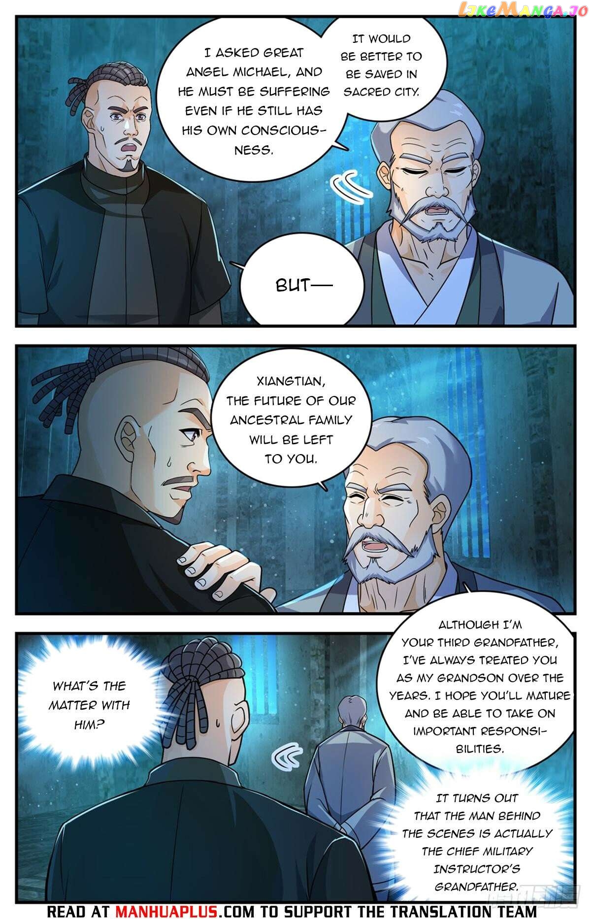 Versatile Mage Chapter 1100 - page 8
