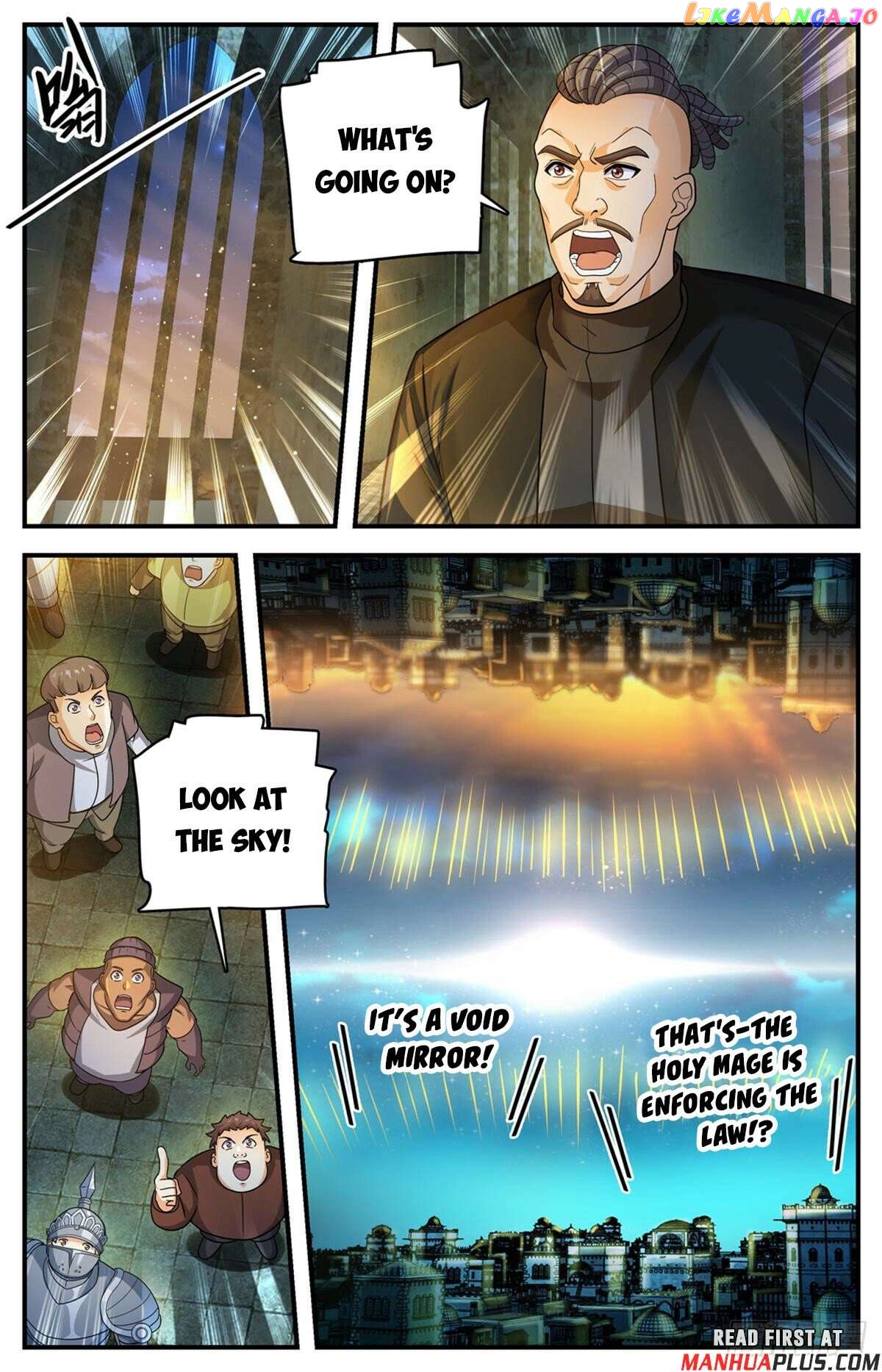 Versatile Mage Chapter 1100 - page 9