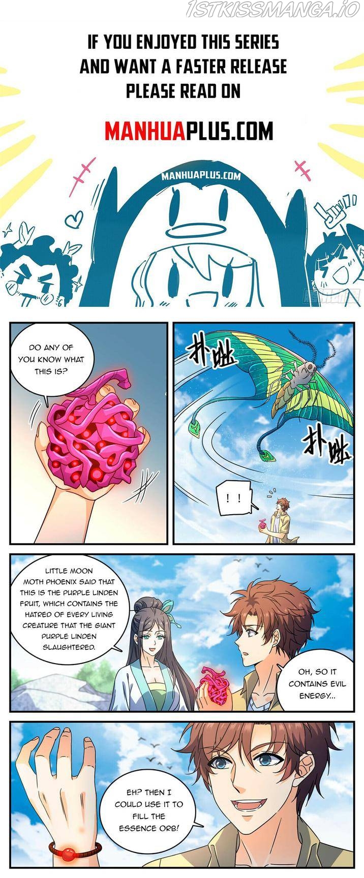 Versatile Mage Chapter 985 - page 1