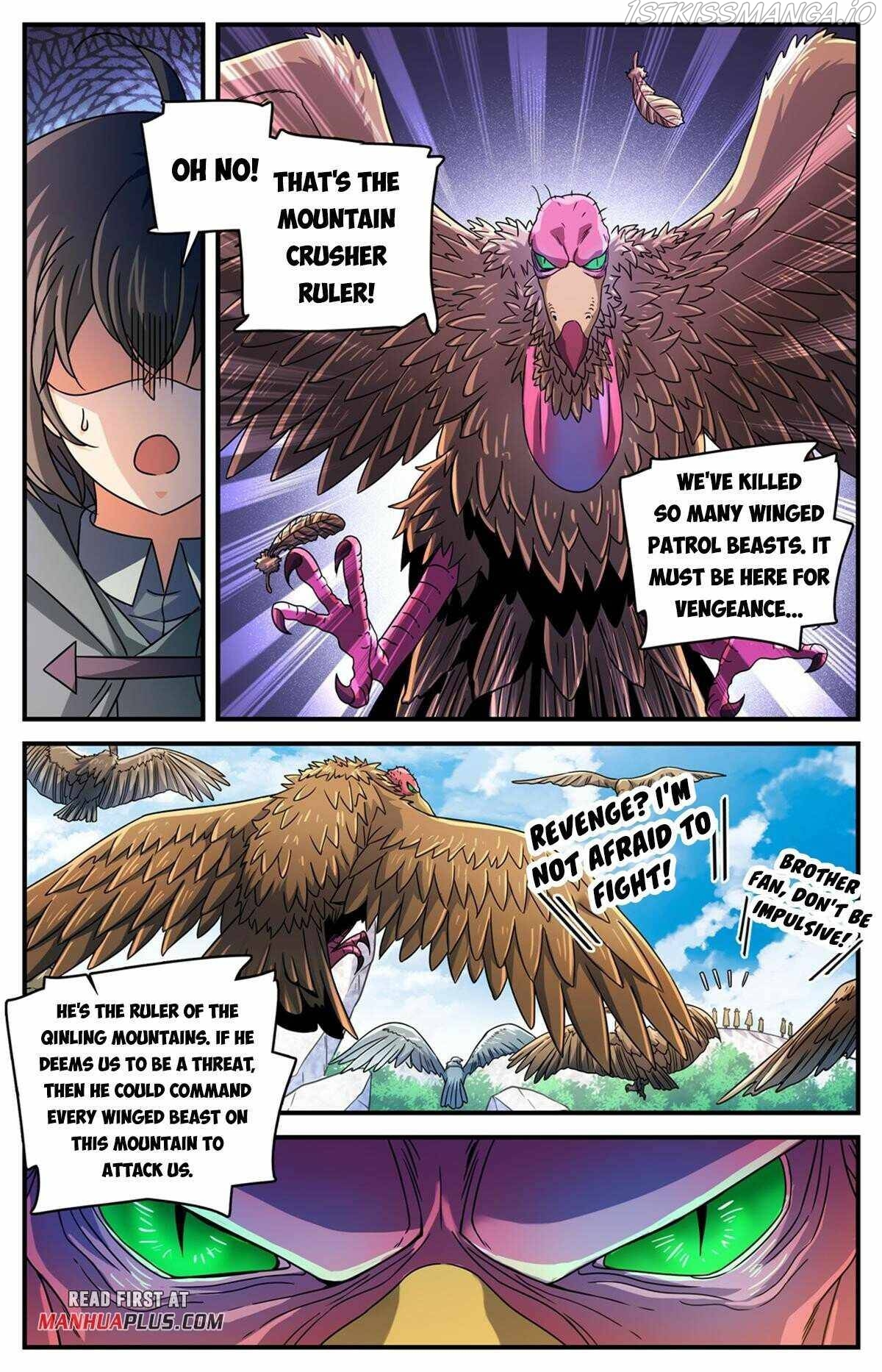 Versatile Mage Chapter 985 - page 3