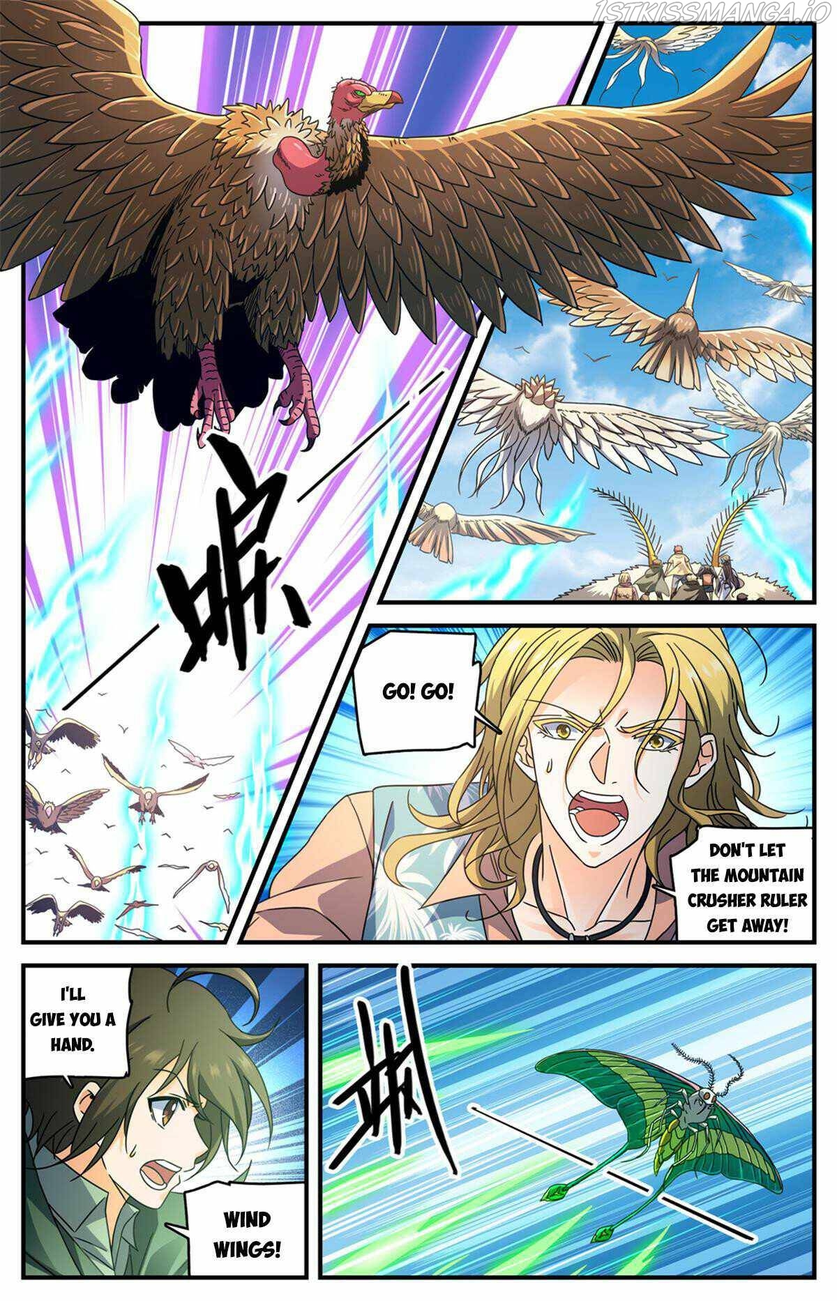 Versatile Mage Chapter 985 - page 8