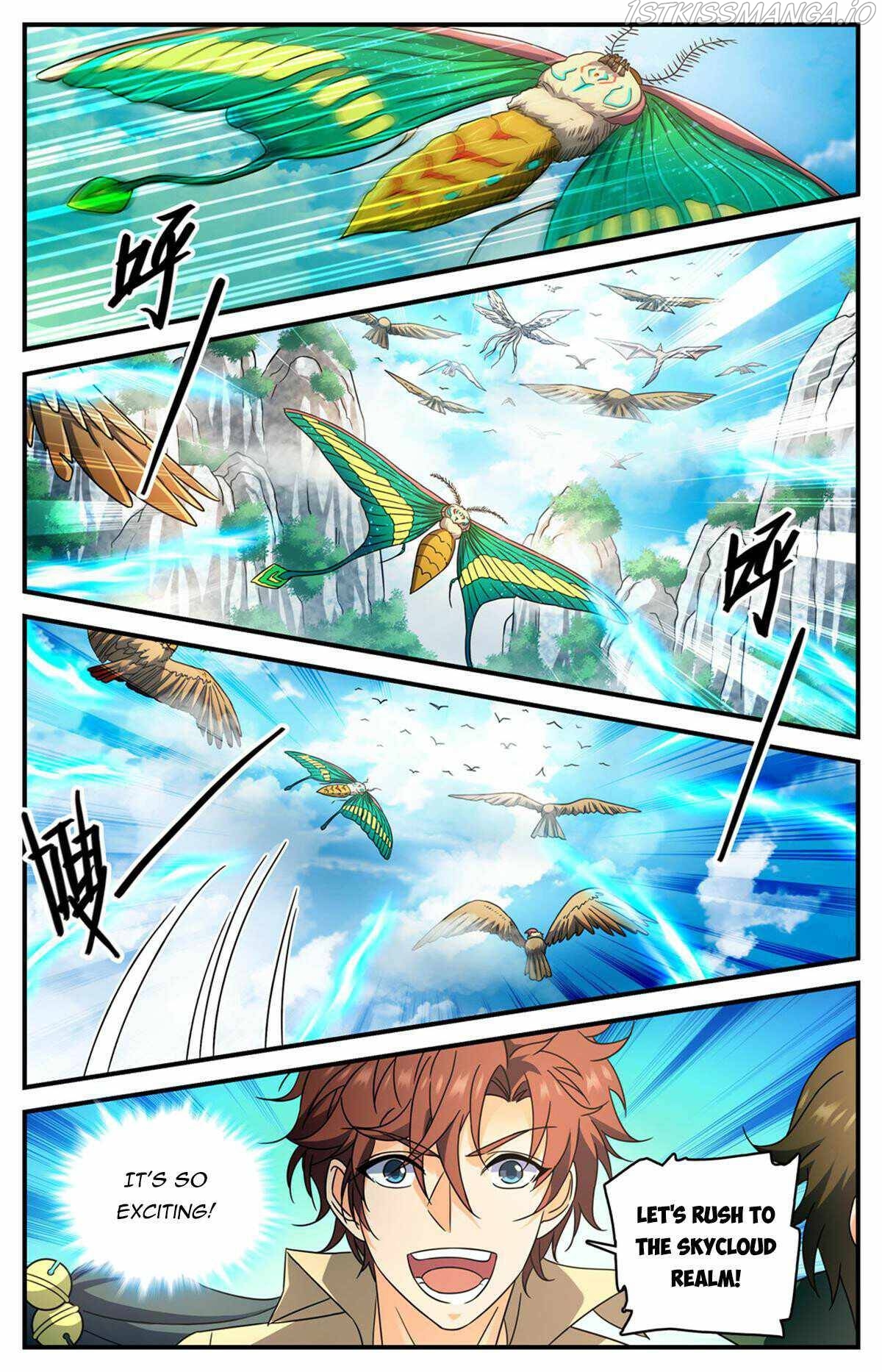 Versatile Mage Chapter 985 - page 9