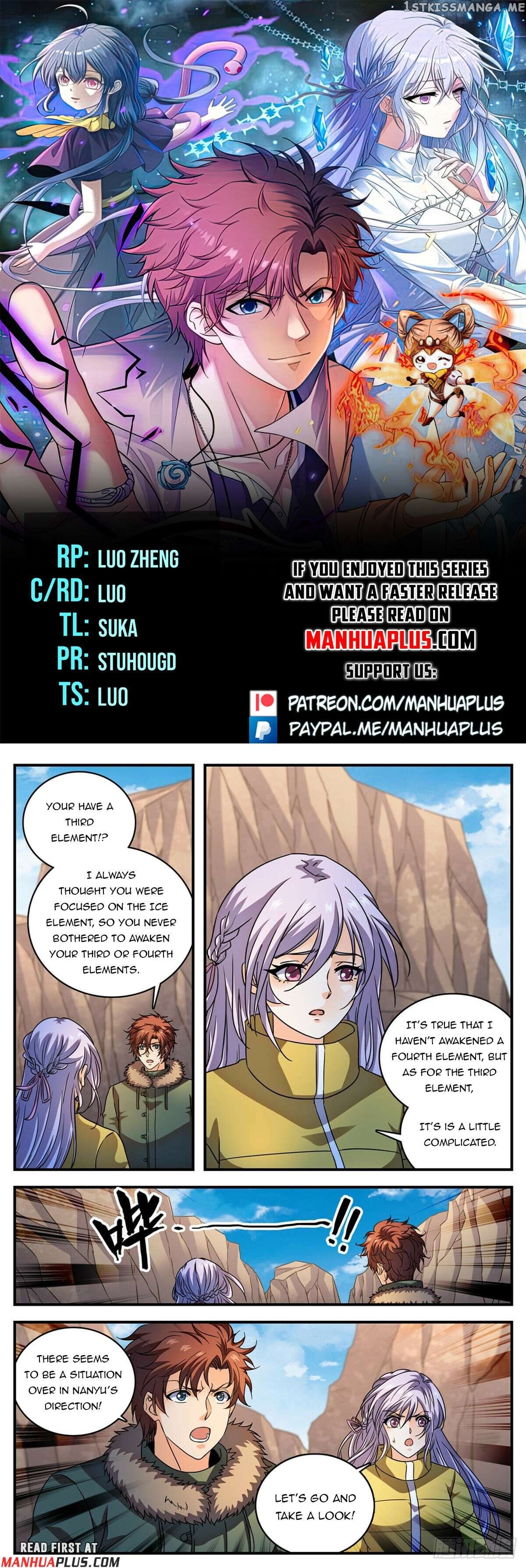 Versatile Mage Chapter 1067 - page 1