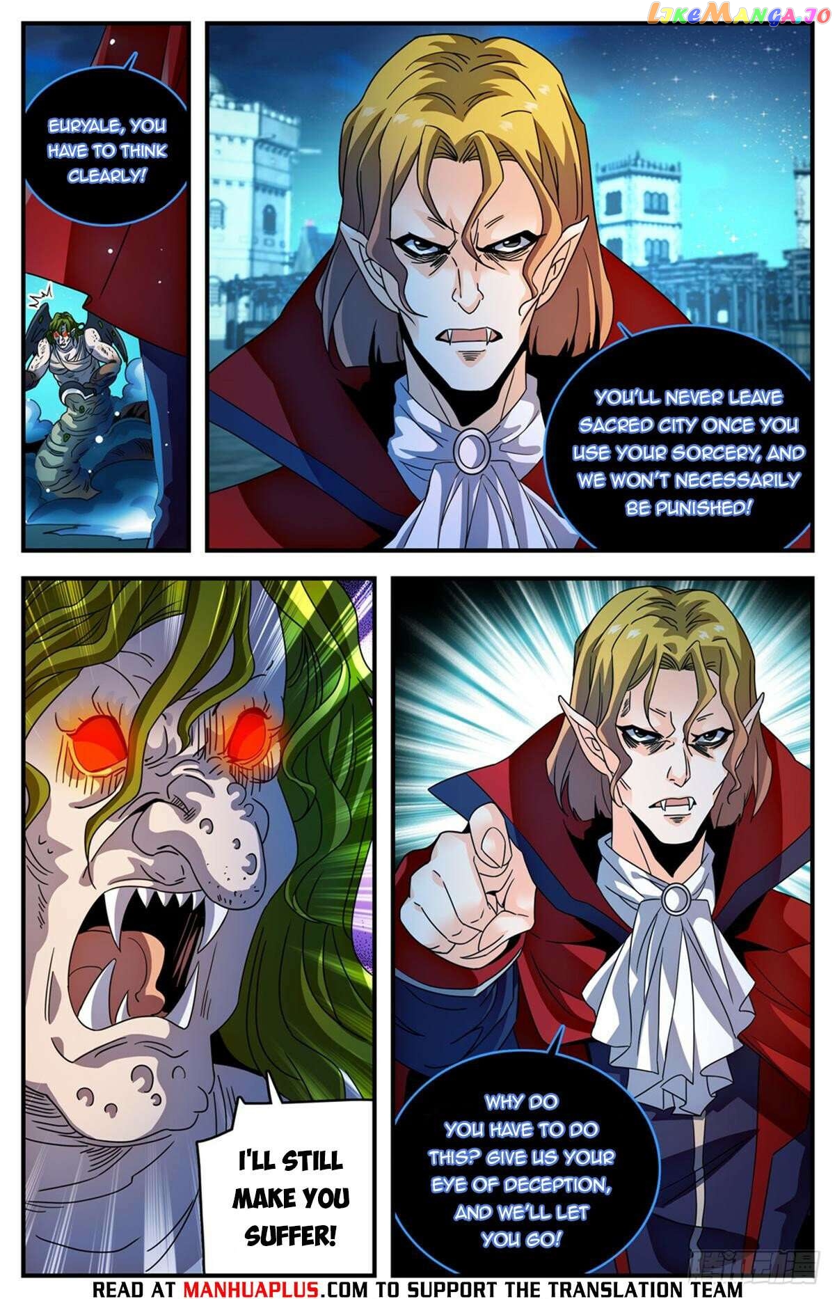 Versatile Mage Chapter 1099 - page 4
