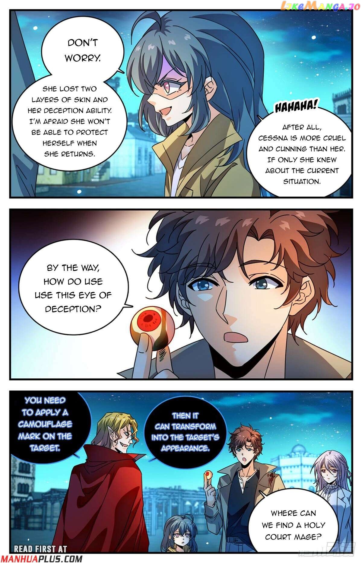 Versatile Mage Chapter 1099 - page 9