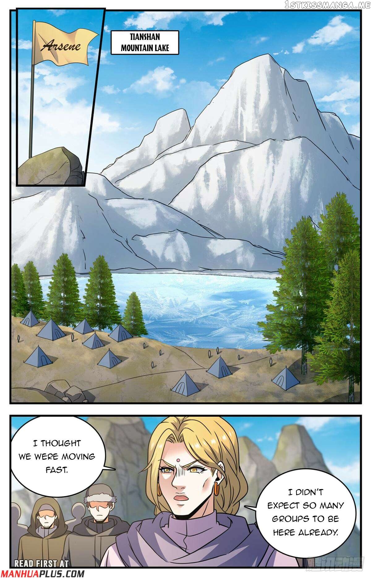 Versatile Mage Chapter 1068 - page 11