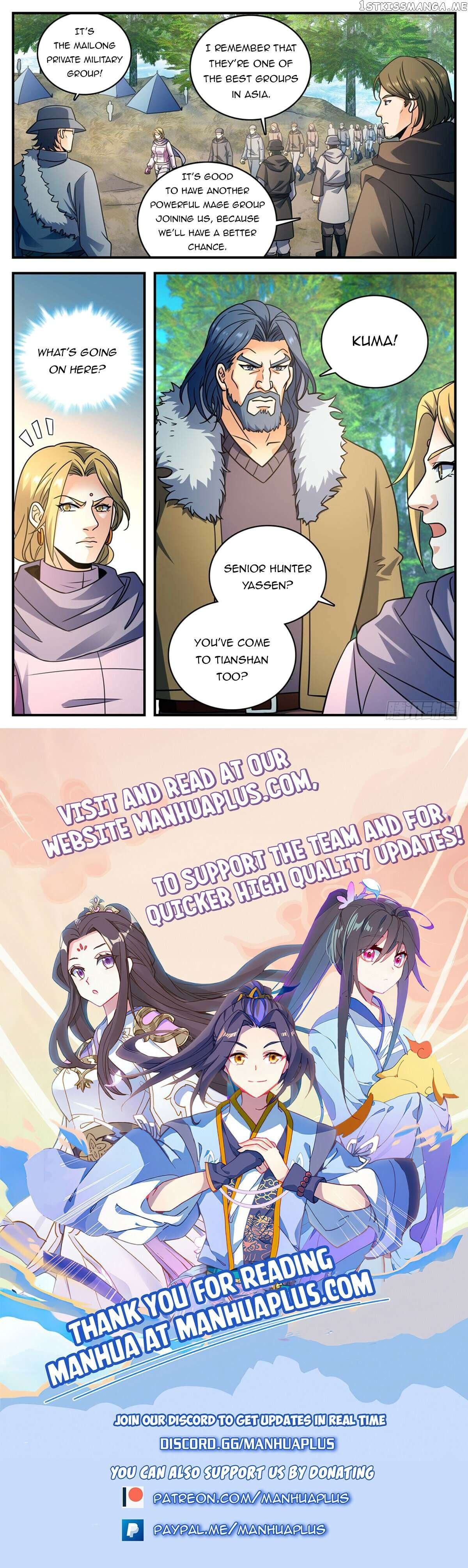 Versatile Mage Chapter 1068 - page 12