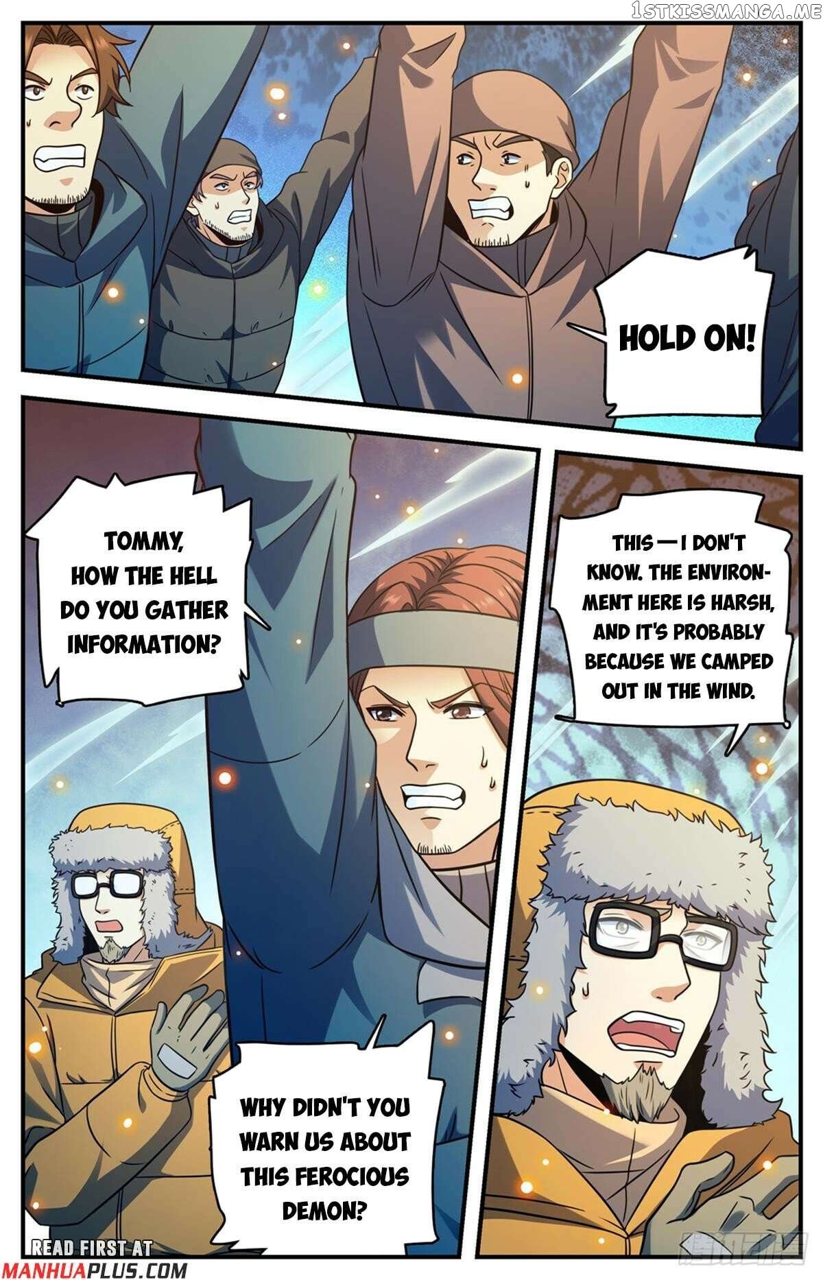 Versatile Mage Chapter 1068 - page 7