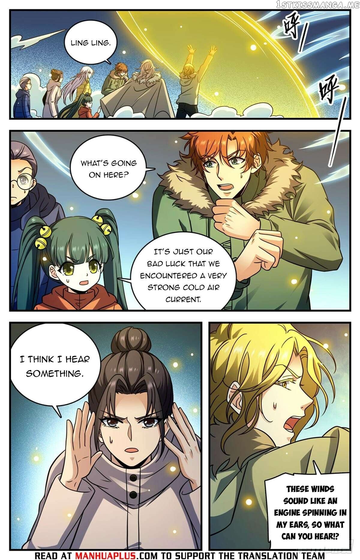 Versatile Mage Chapter 1068 - page 8