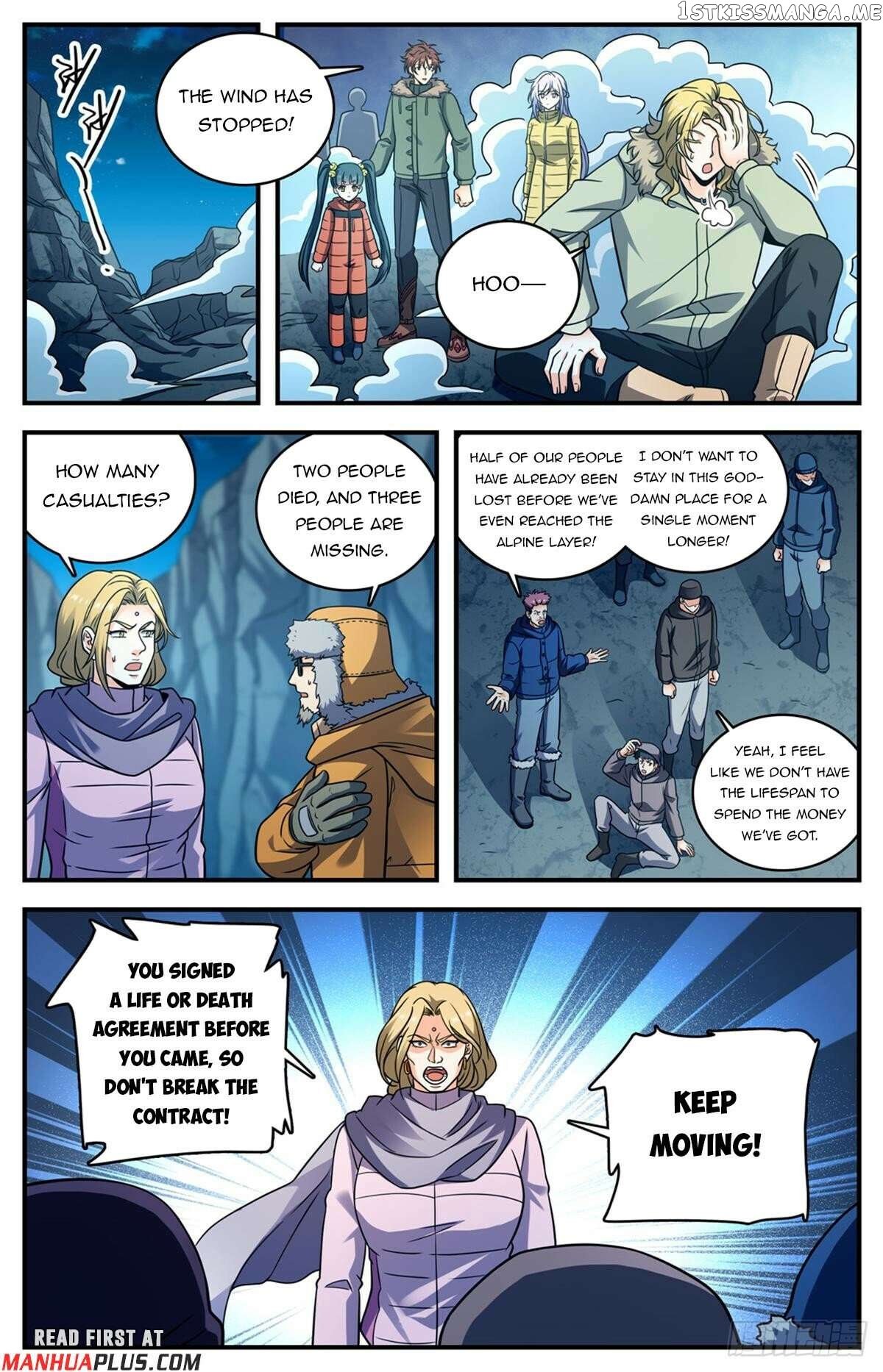Versatile Mage Chapter 1068 - page 9