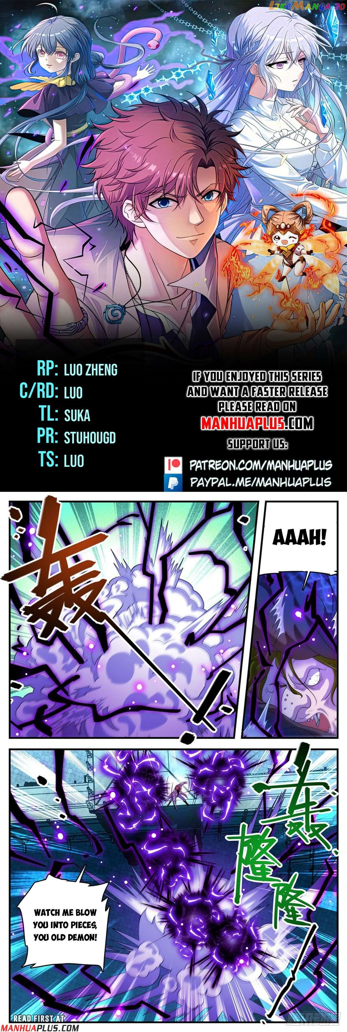 Versatile Mage Chapter 1098 - page 1