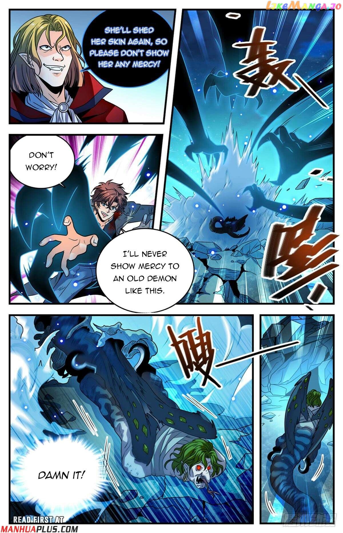 Versatile Mage Chapter 1098 - page 11