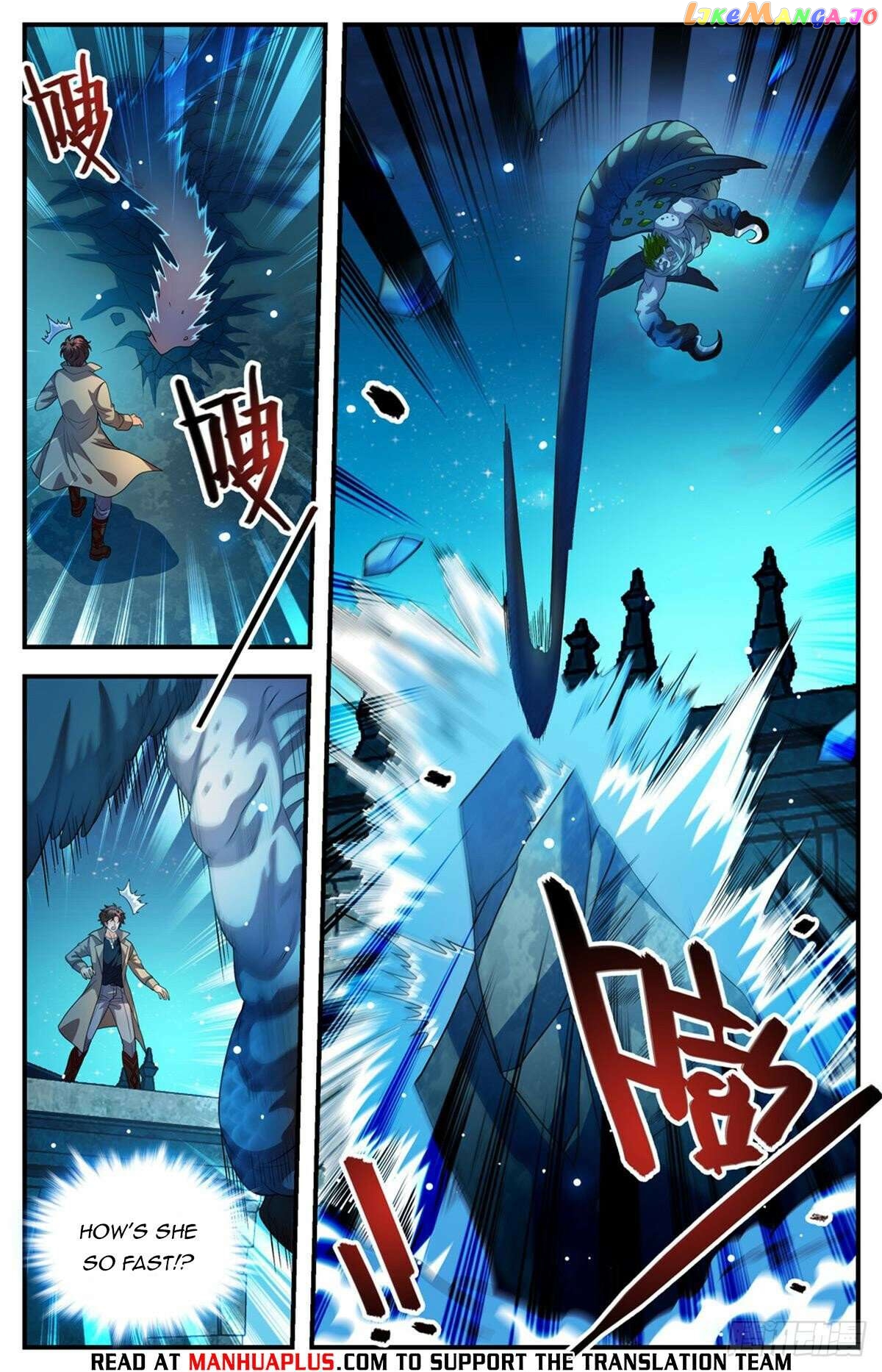 Versatile Mage Chapter 1098 - page 4