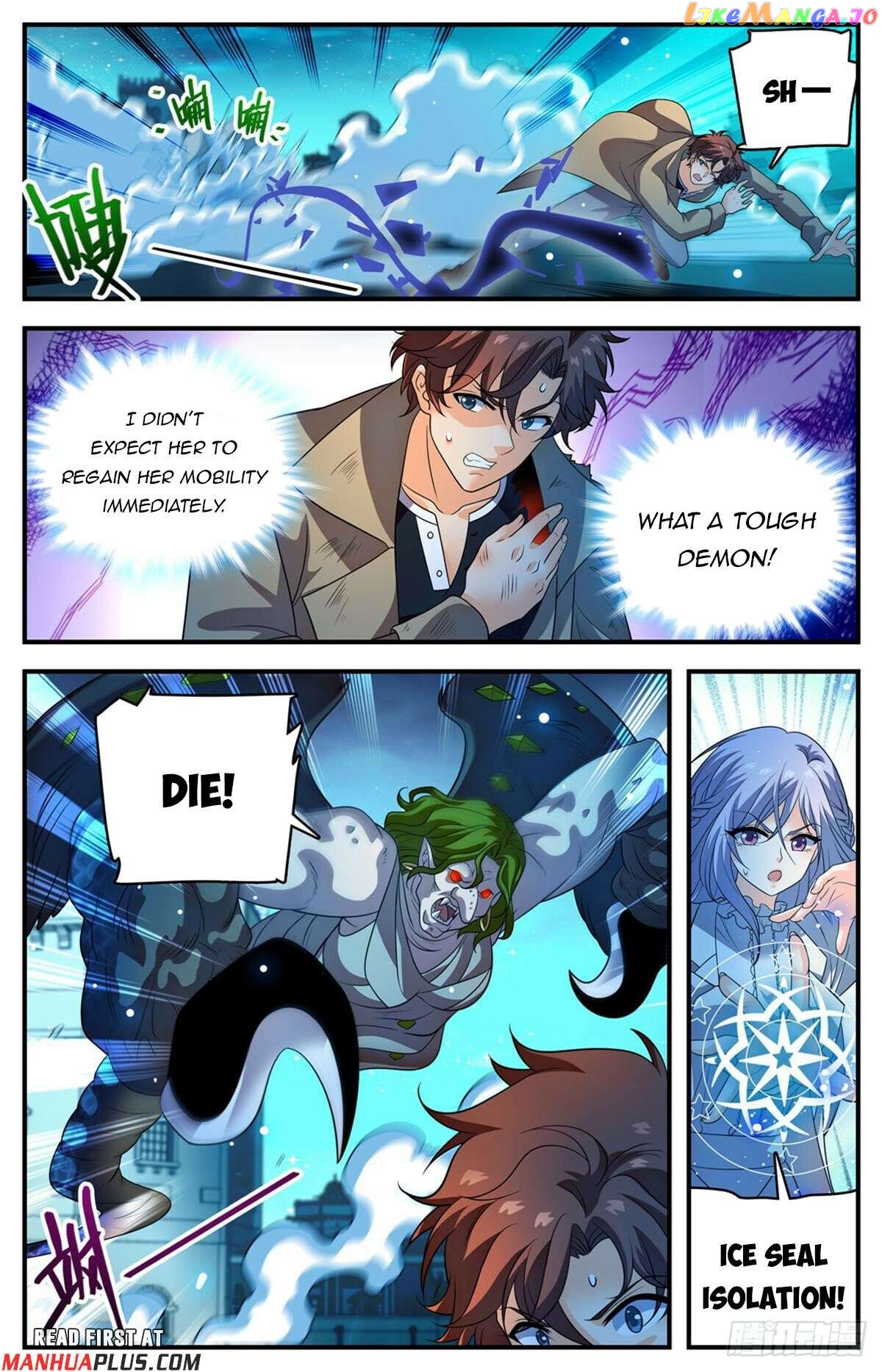 Versatile Mage Chapter 1098 - page 5