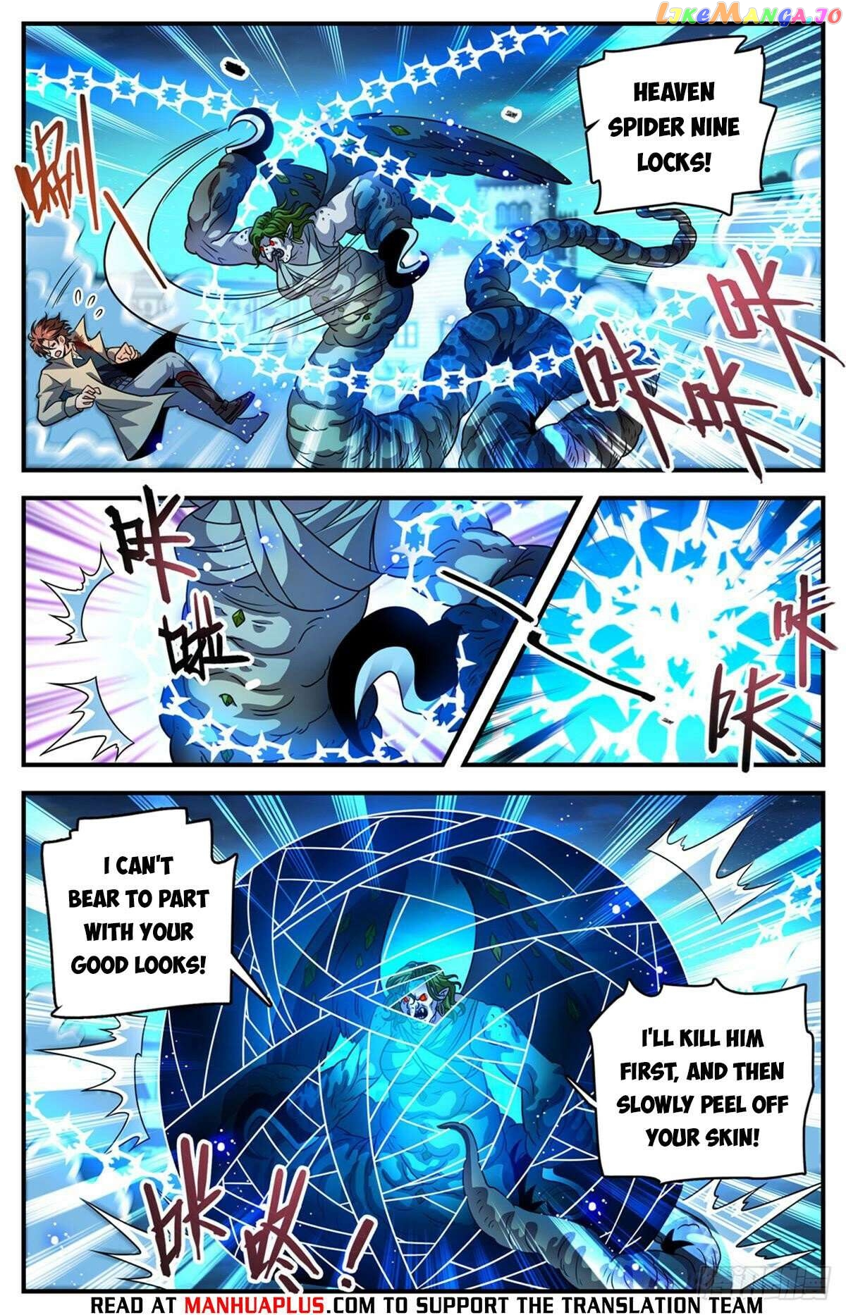 Versatile Mage Chapter 1098 - page 8