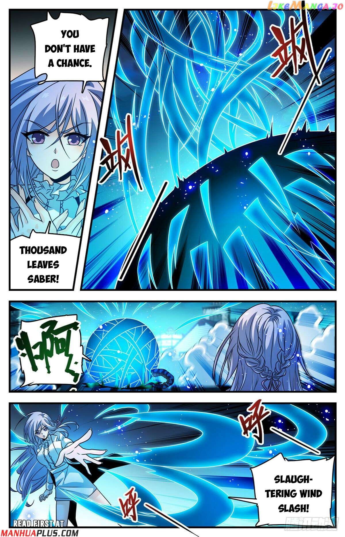 Versatile Mage Chapter 1098 - page 9
