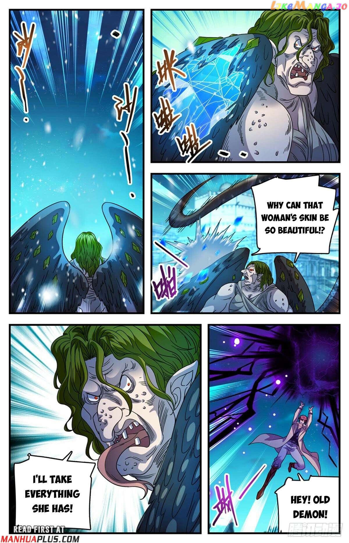 Versatile Mage Chapter 1097 - page 11