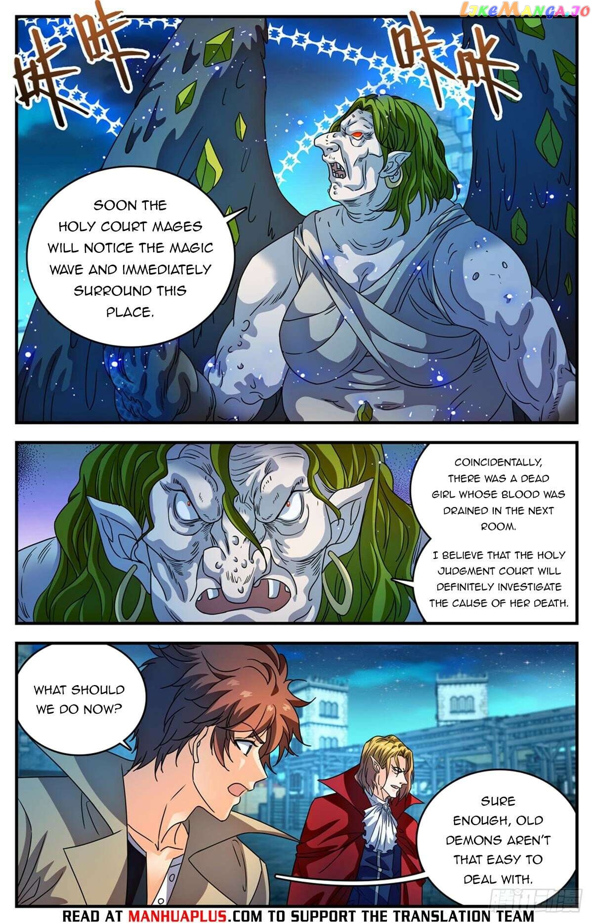 Versatile Mage Chapter 1097 - page 4