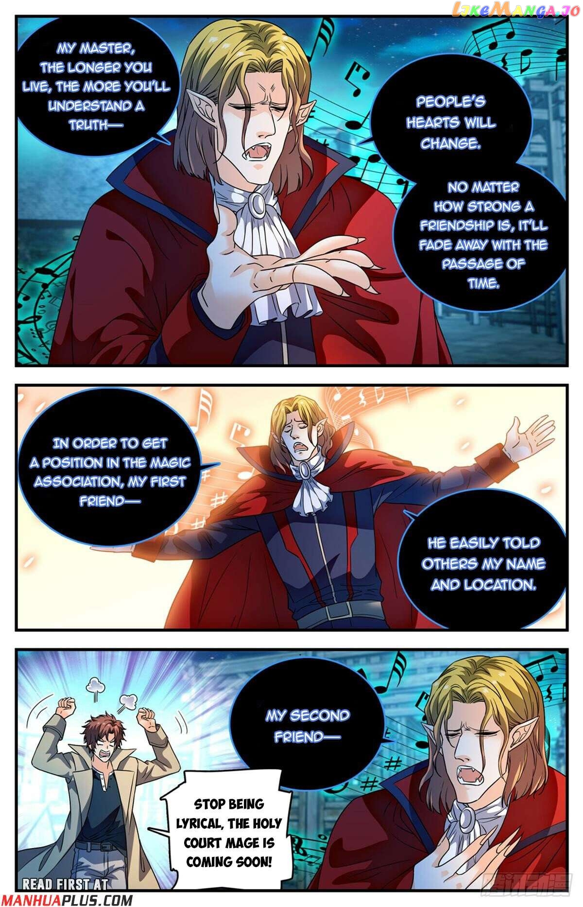Versatile Mage Chapter 1097 - page 5