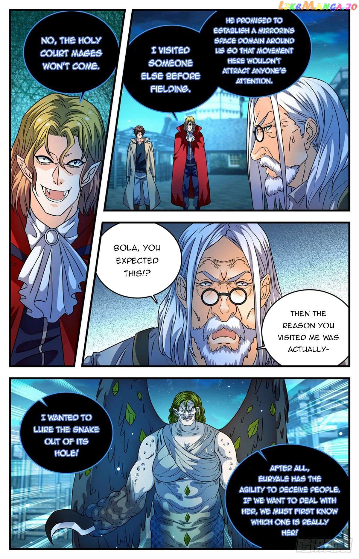 Versatile Mage Chapter 1097 - page 6