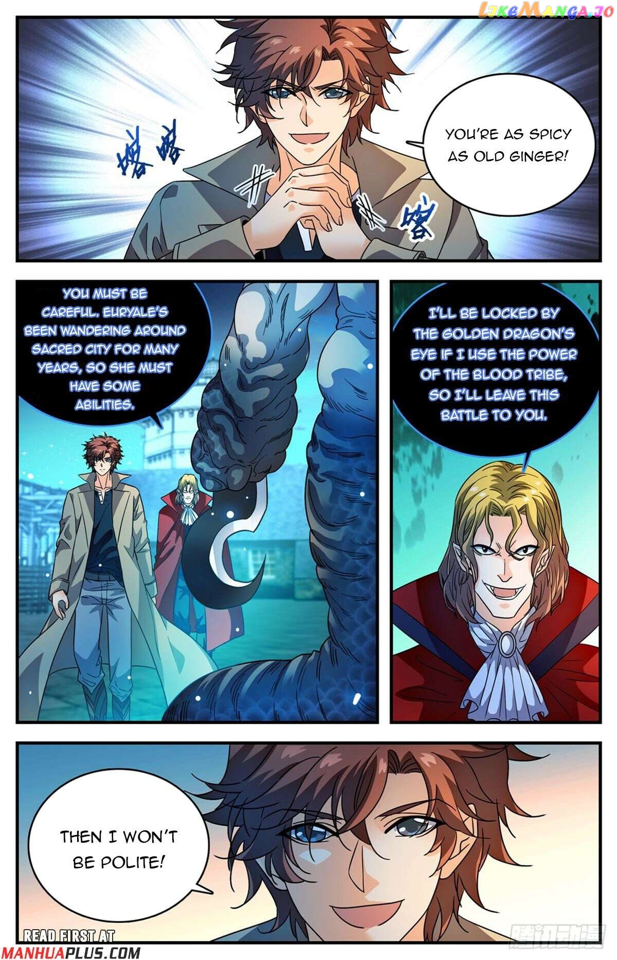 Versatile Mage Chapter 1097 - page 7