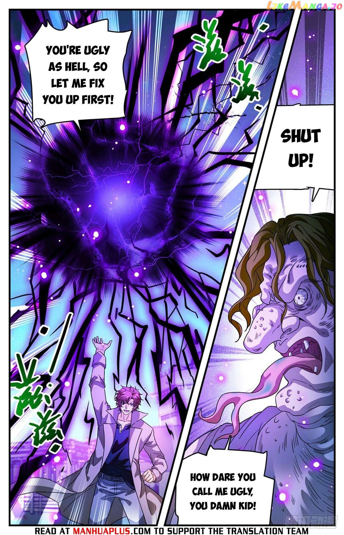Versatile Mage Chapter 1097 - page 8