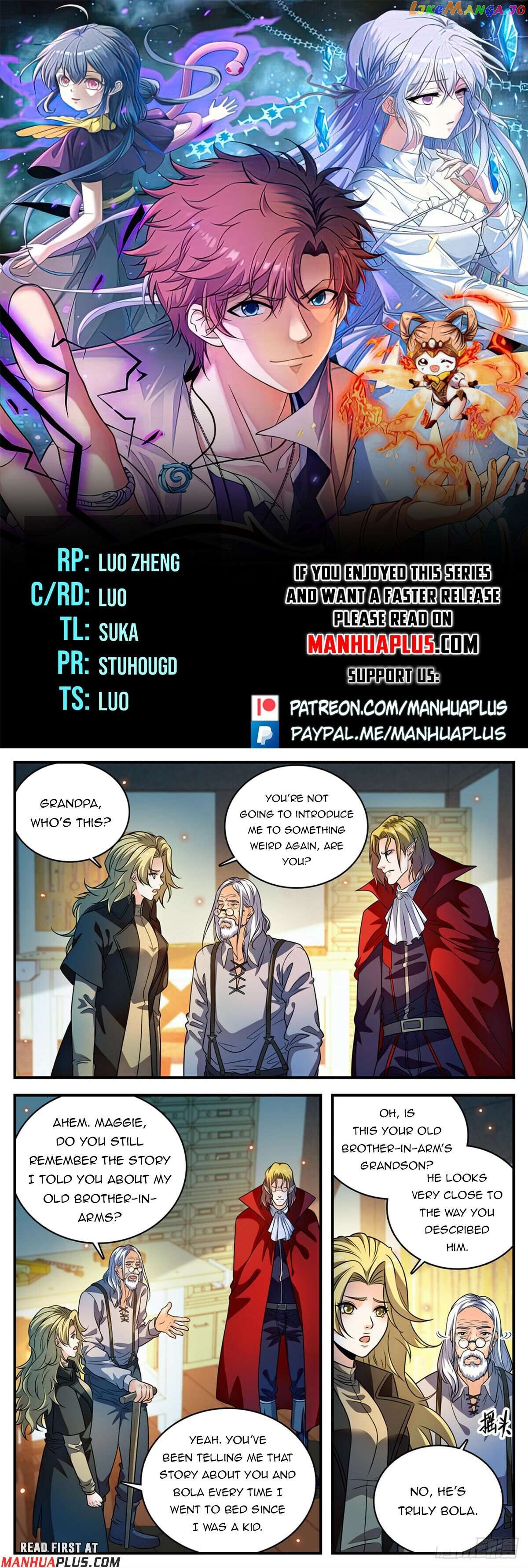 Versatile Mage Chapter 1096 - page 1