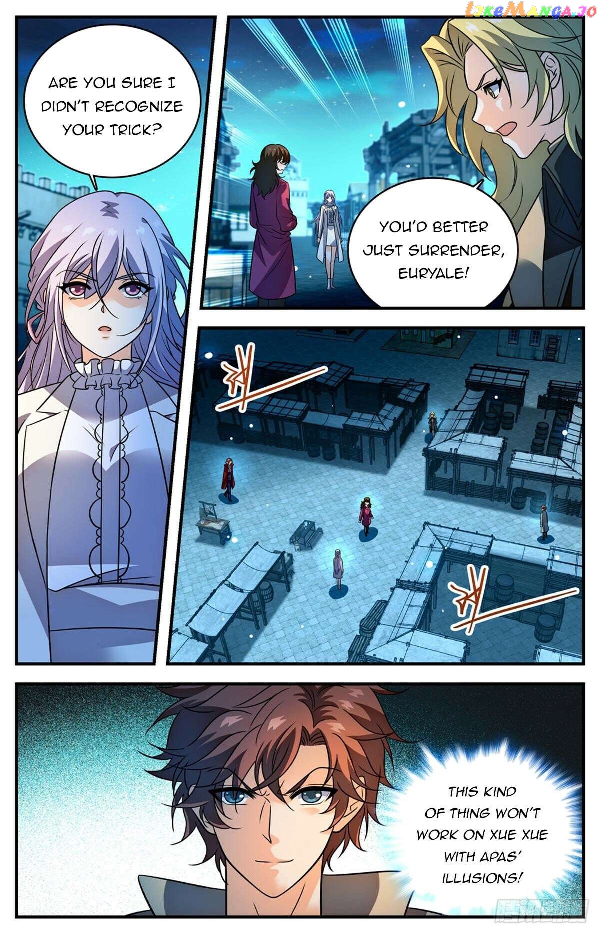 Versatile Mage Chapter 1096 - page 10