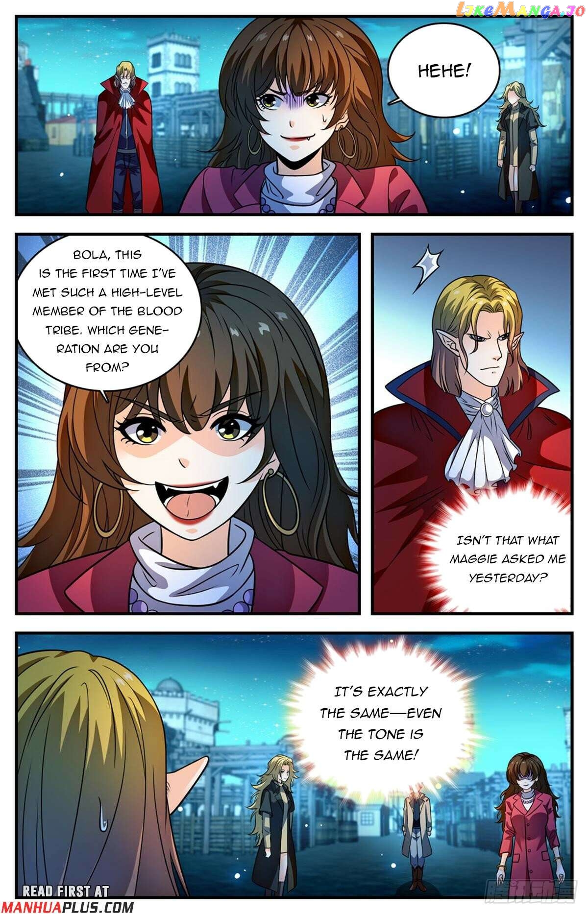 Versatile Mage Chapter 1096 - page 11
