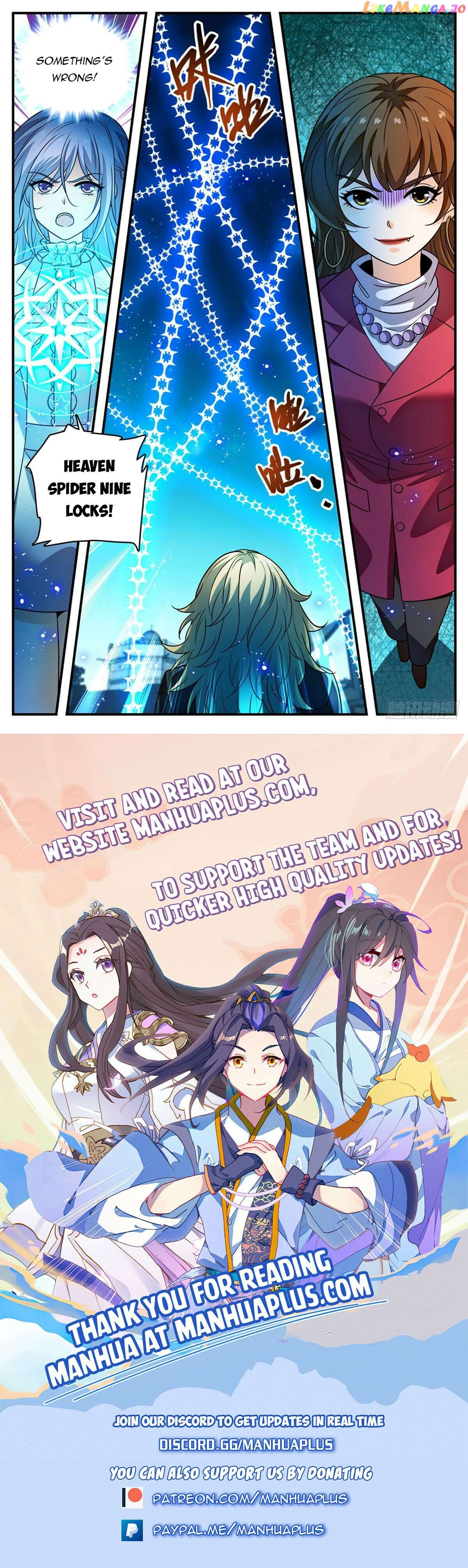 Versatile Mage Chapter 1096 - page 12