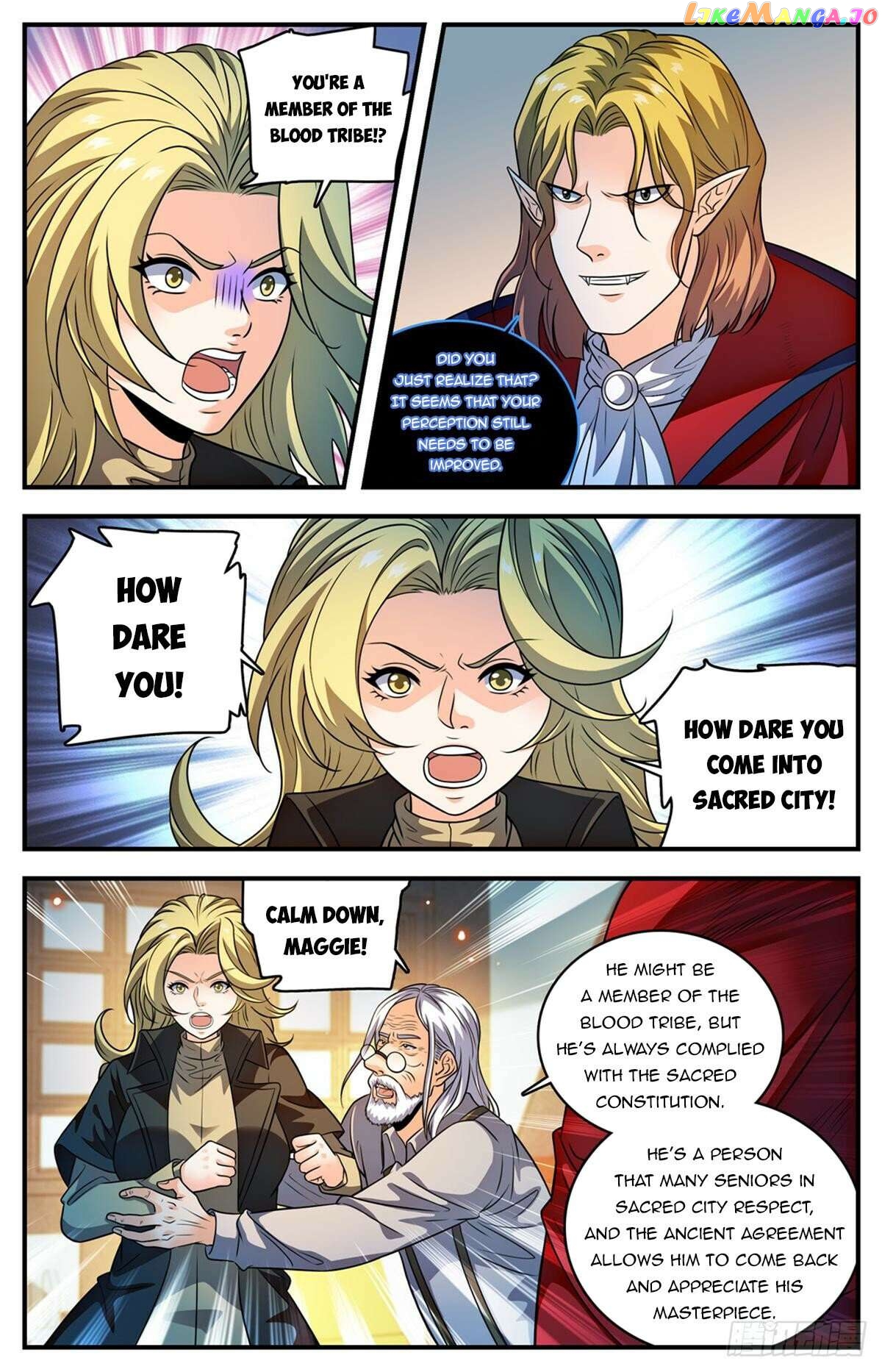 Versatile Mage Chapter 1096 - page 2