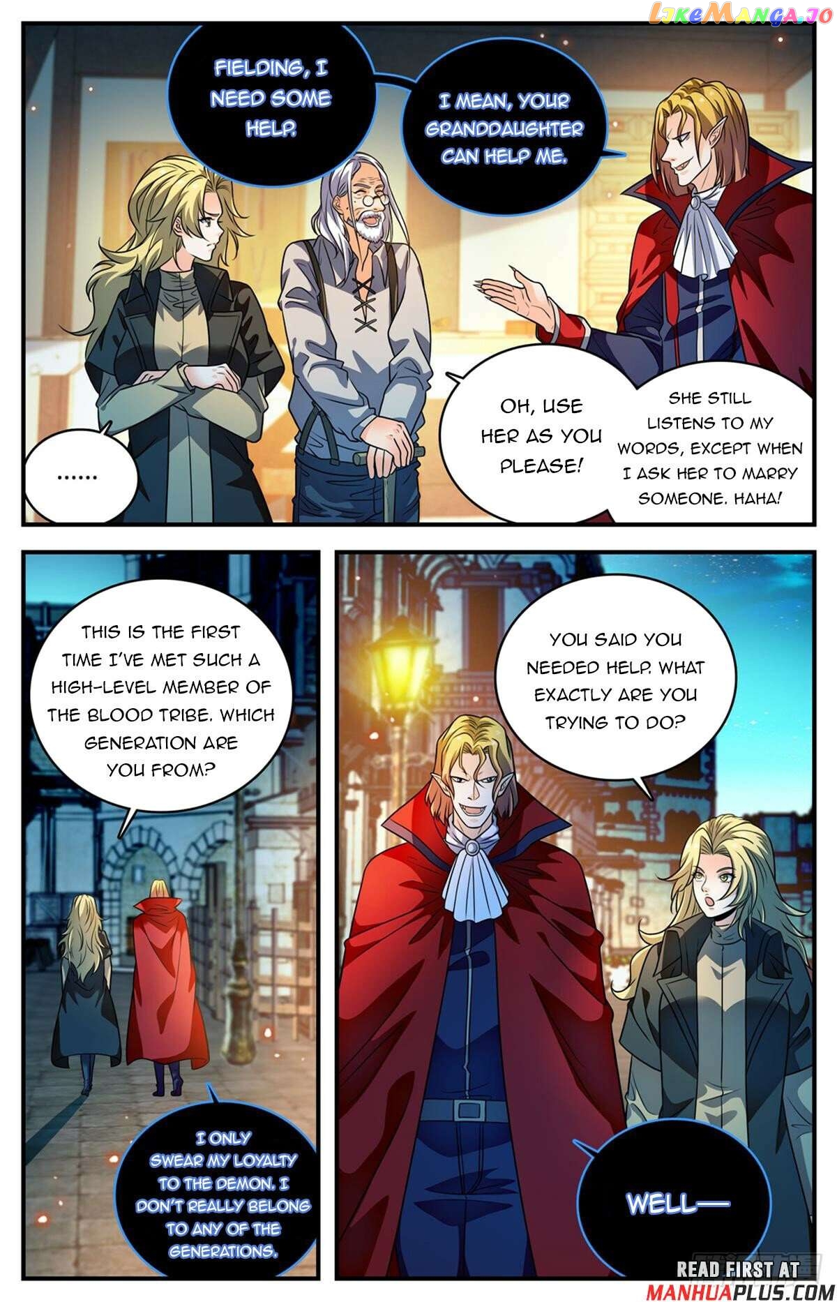 Versatile Mage Chapter 1096 - page 3