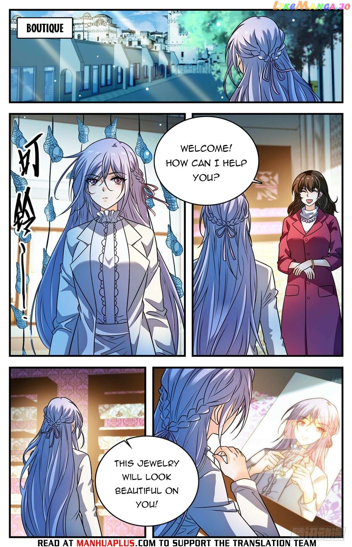 Versatile Mage Chapter 1096 - page 4