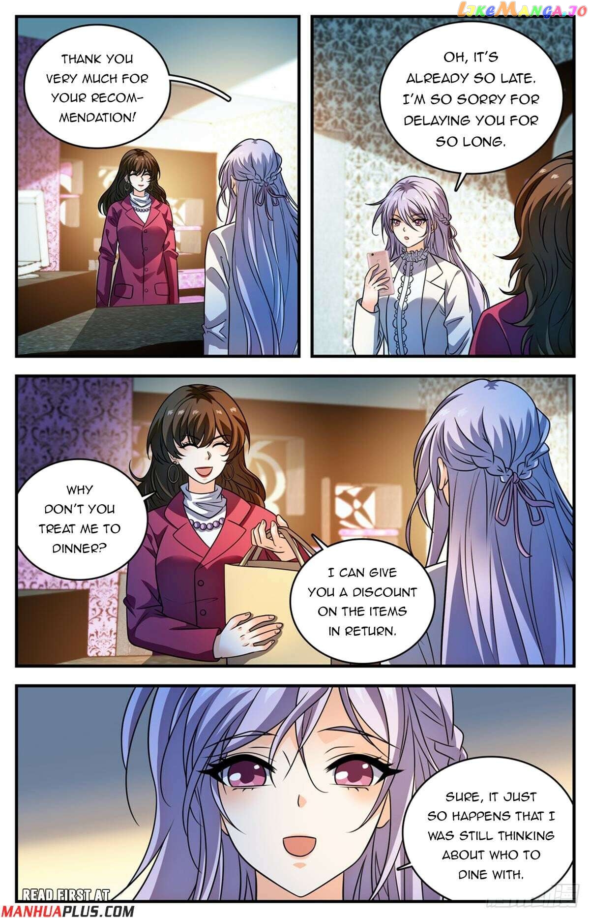 Versatile Mage Chapter 1096 - page 5