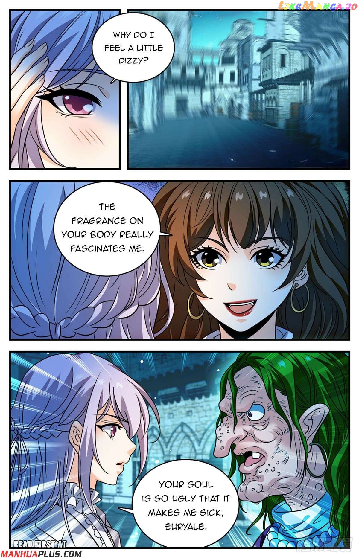 Versatile Mage Chapter 1096 - page 7