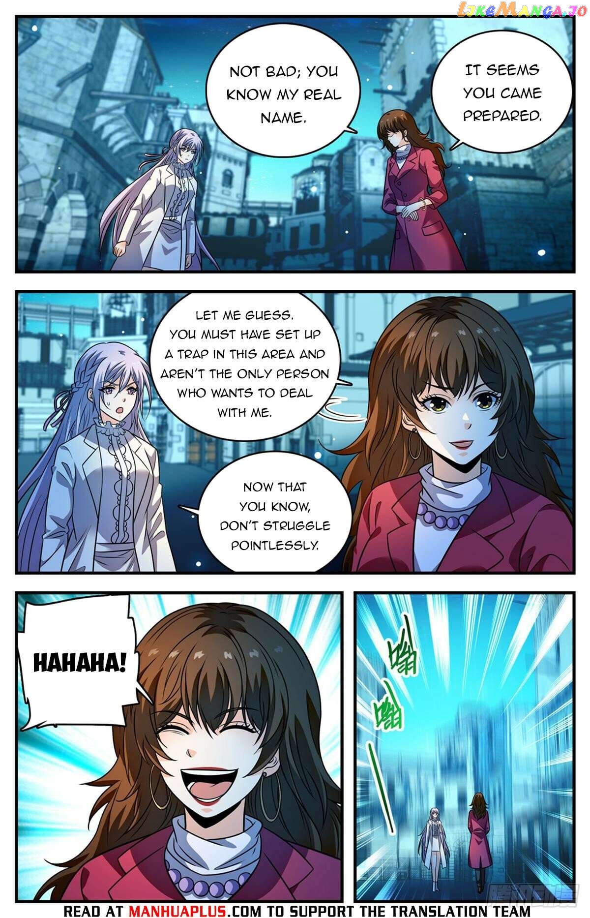 Versatile Mage Chapter 1096 - page 8