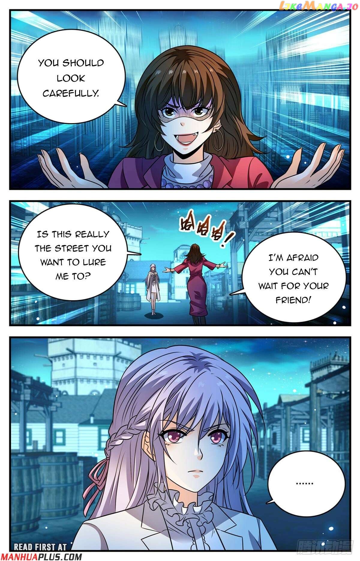 Versatile Mage Chapter 1096 - page 9