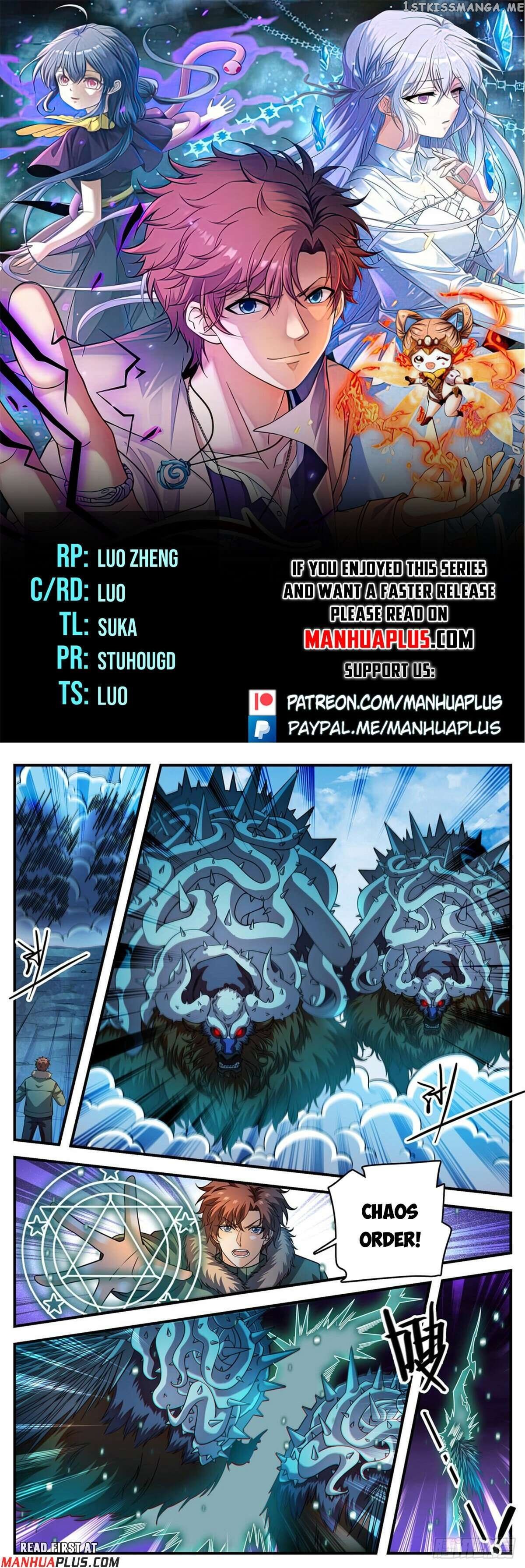 Versatile Mage Chapter 1071 - page 1