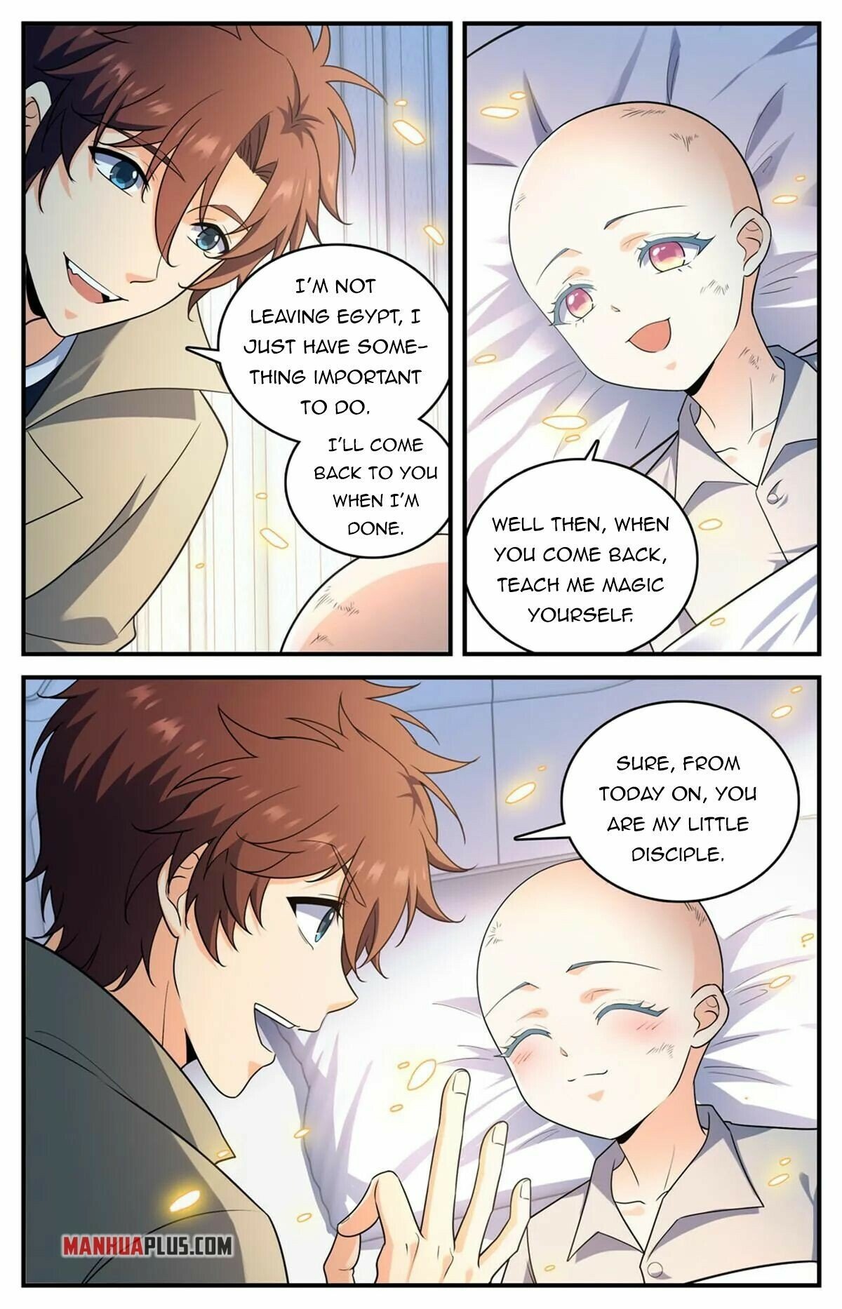 Versatile Mage chapter 943 - page 10