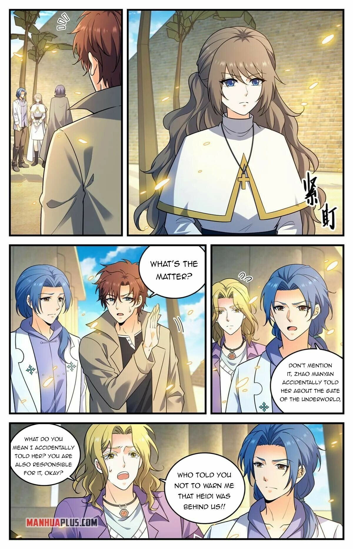 Versatile Mage chapter 943 - page 11