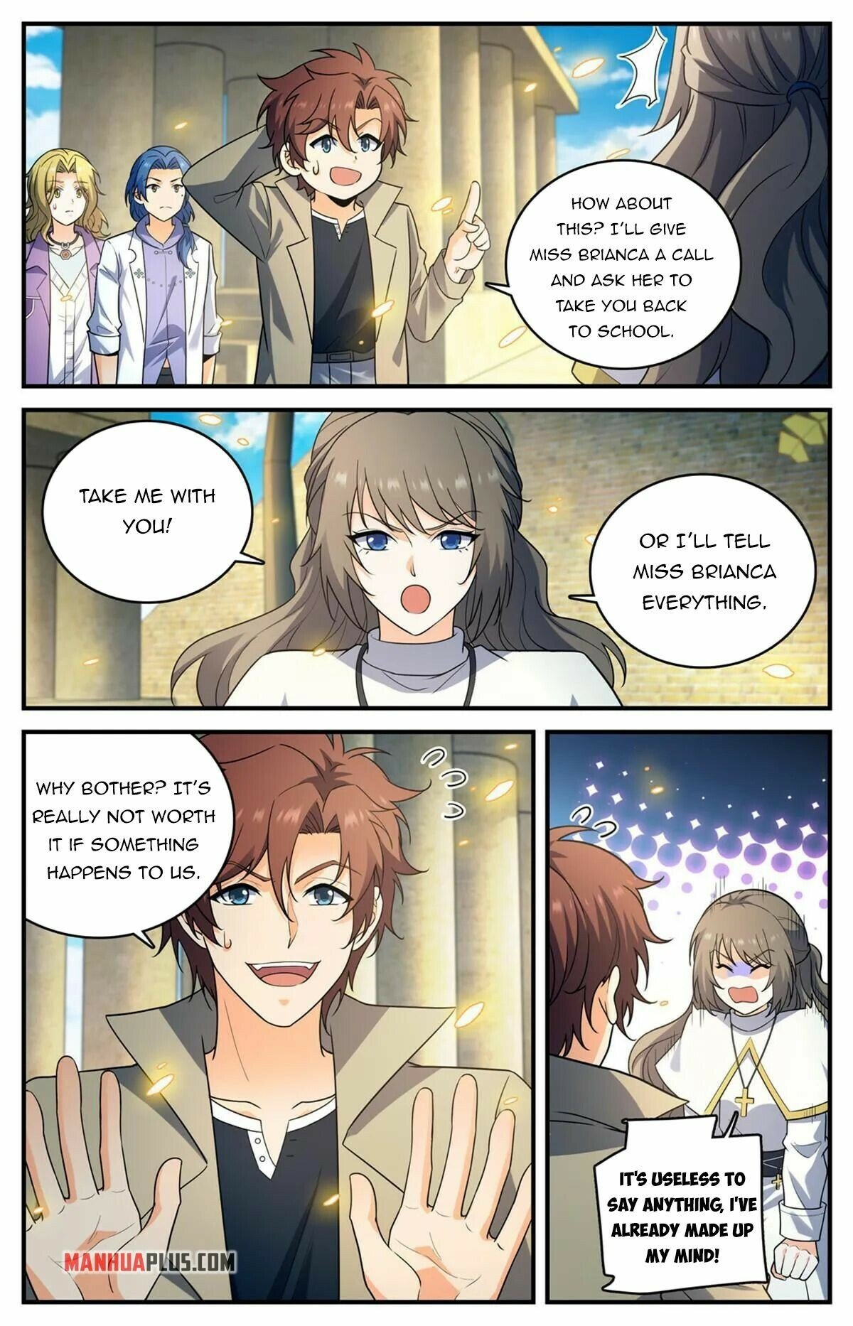 Versatile Mage chapter 943 - page 12