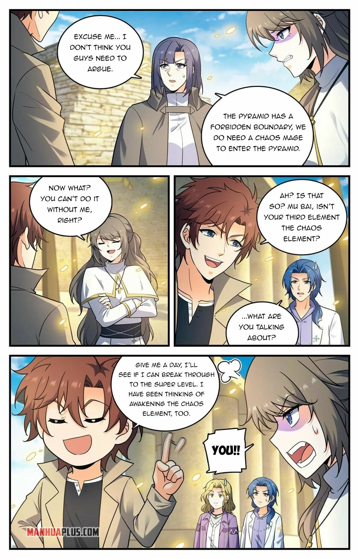Versatile Mage chapter 943 - page 13