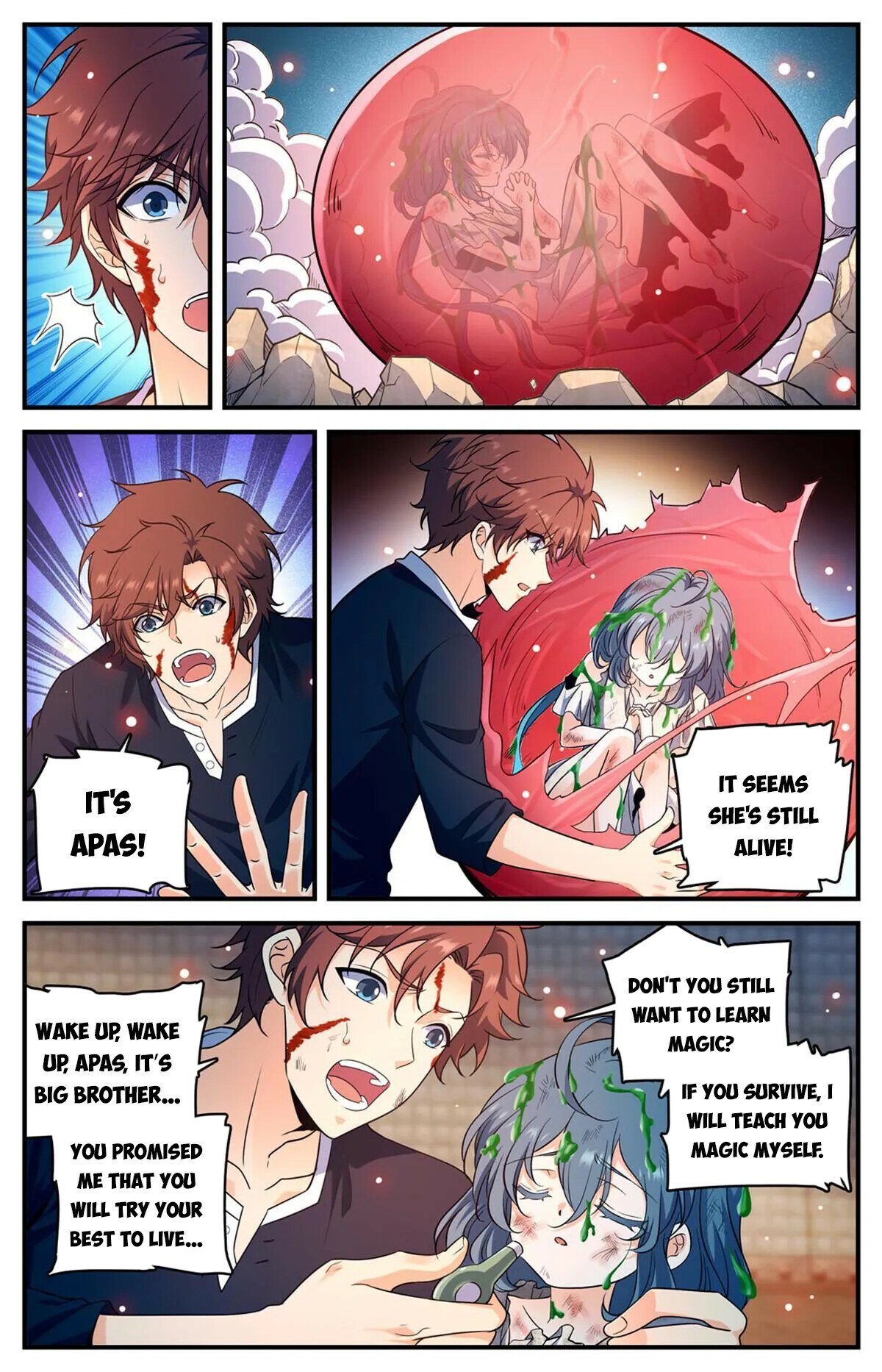 Versatile Mage chapter 943 - page 4