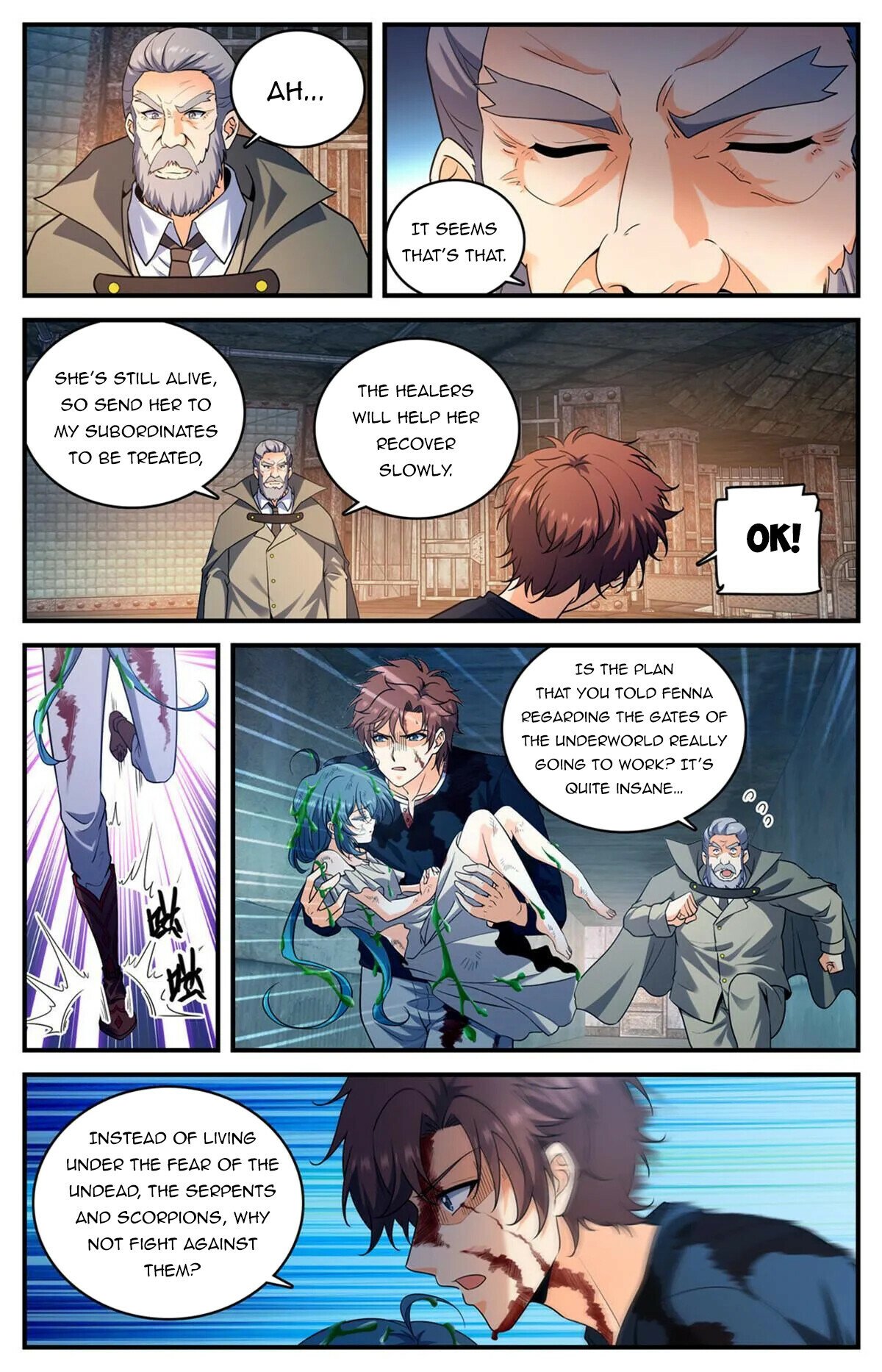Versatile Mage chapter 943 - page 5