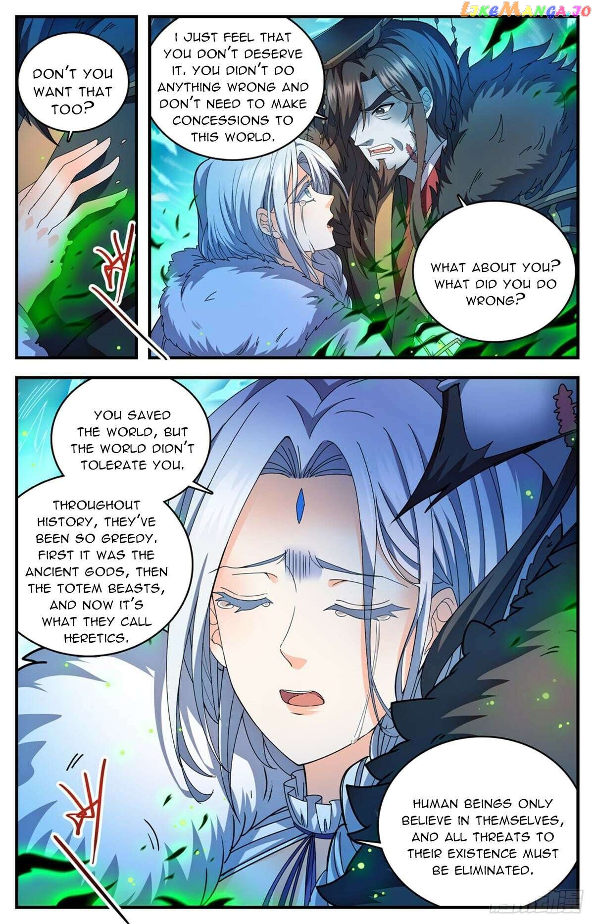 Versatile Mage Chapter 1104 - page 10