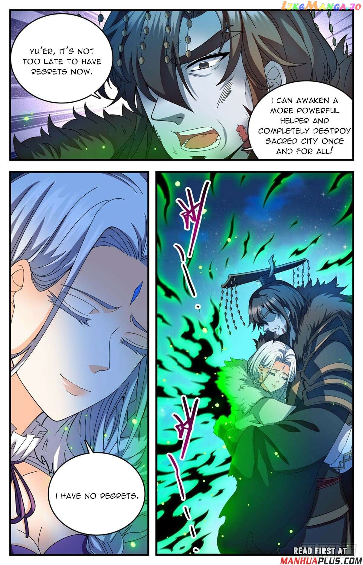 Versatile Mage Chapter 1104 - page 11