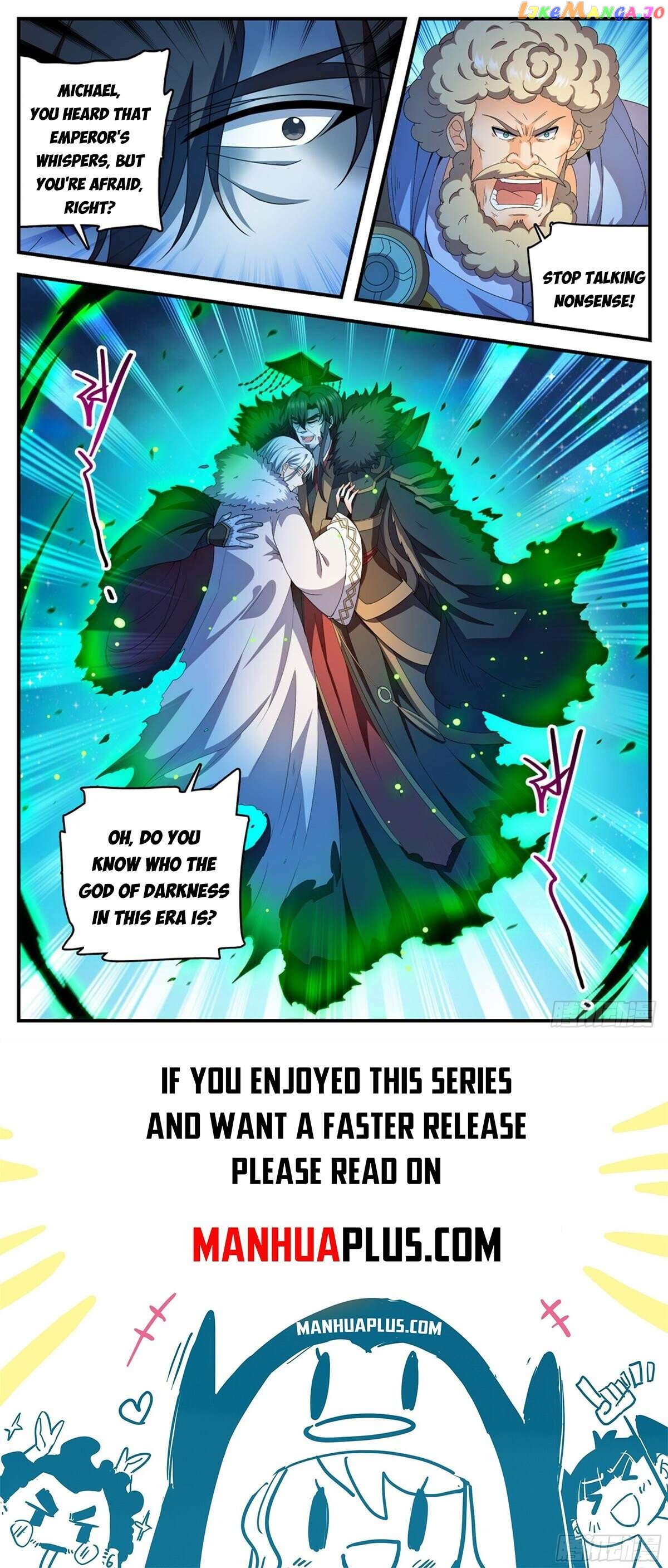 Versatile Mage Chapter 1104 - page 12
