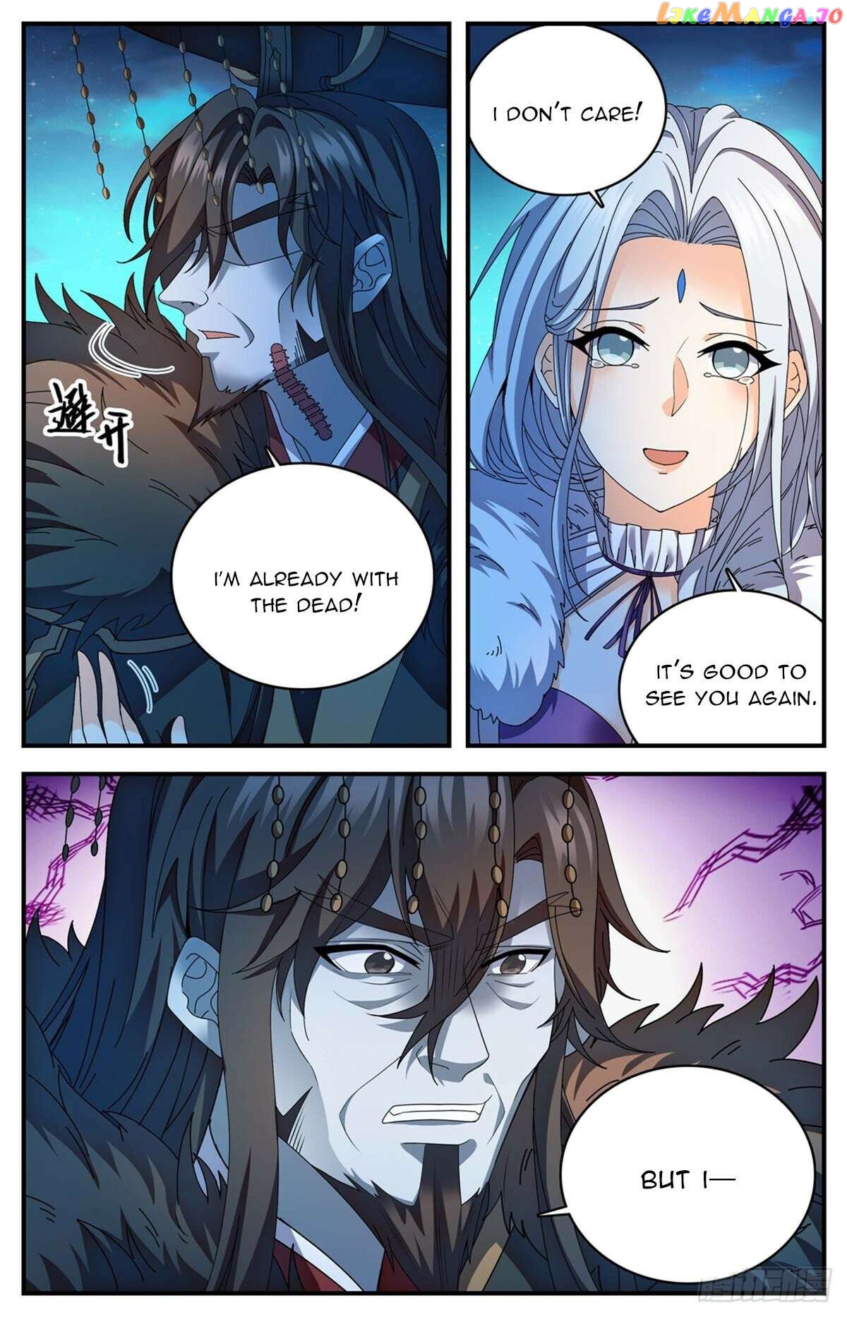 Versatile Mage Chapter 1104 - page 2