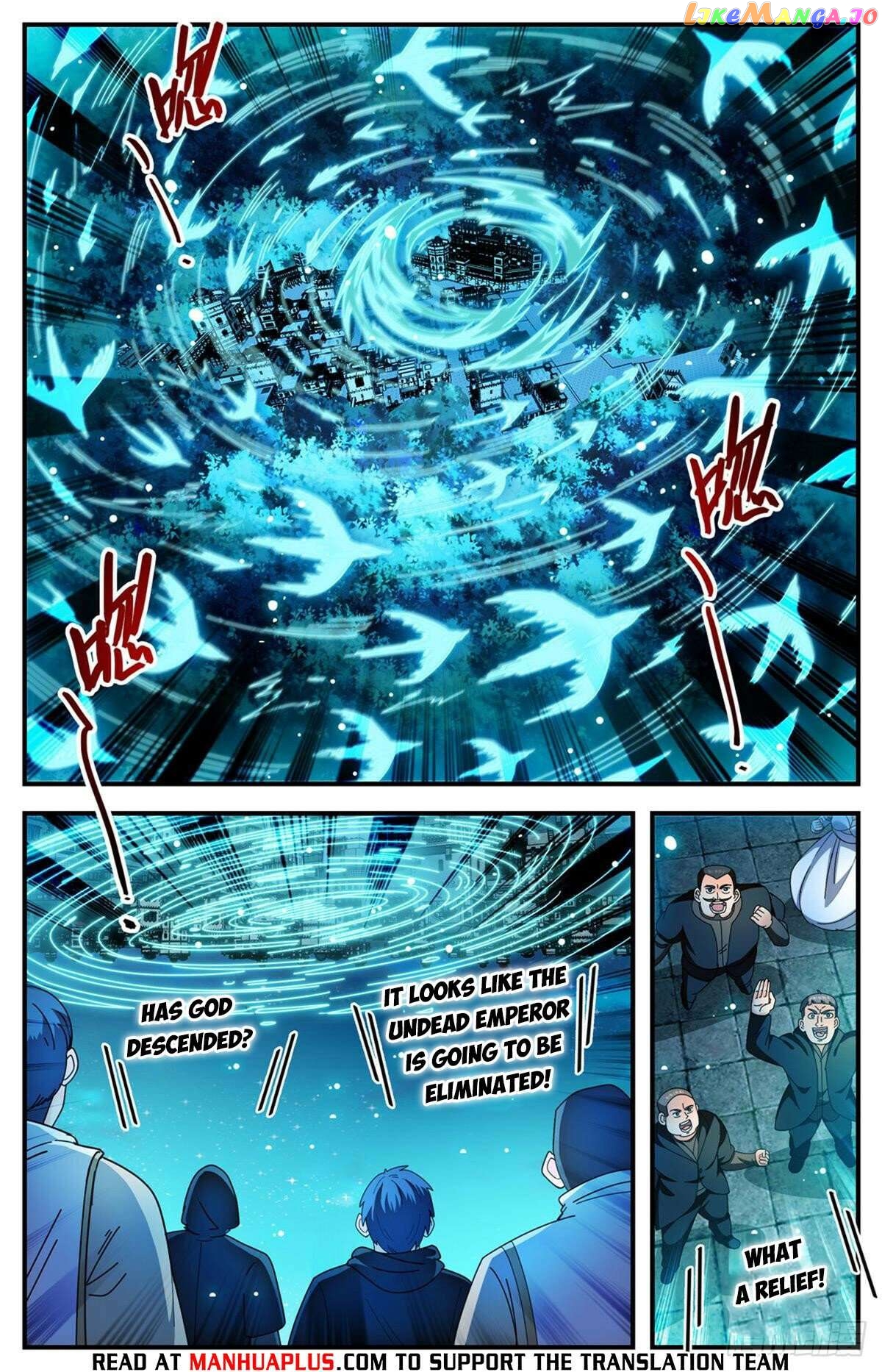 Versatile Mage Chapter 1104 - page 4