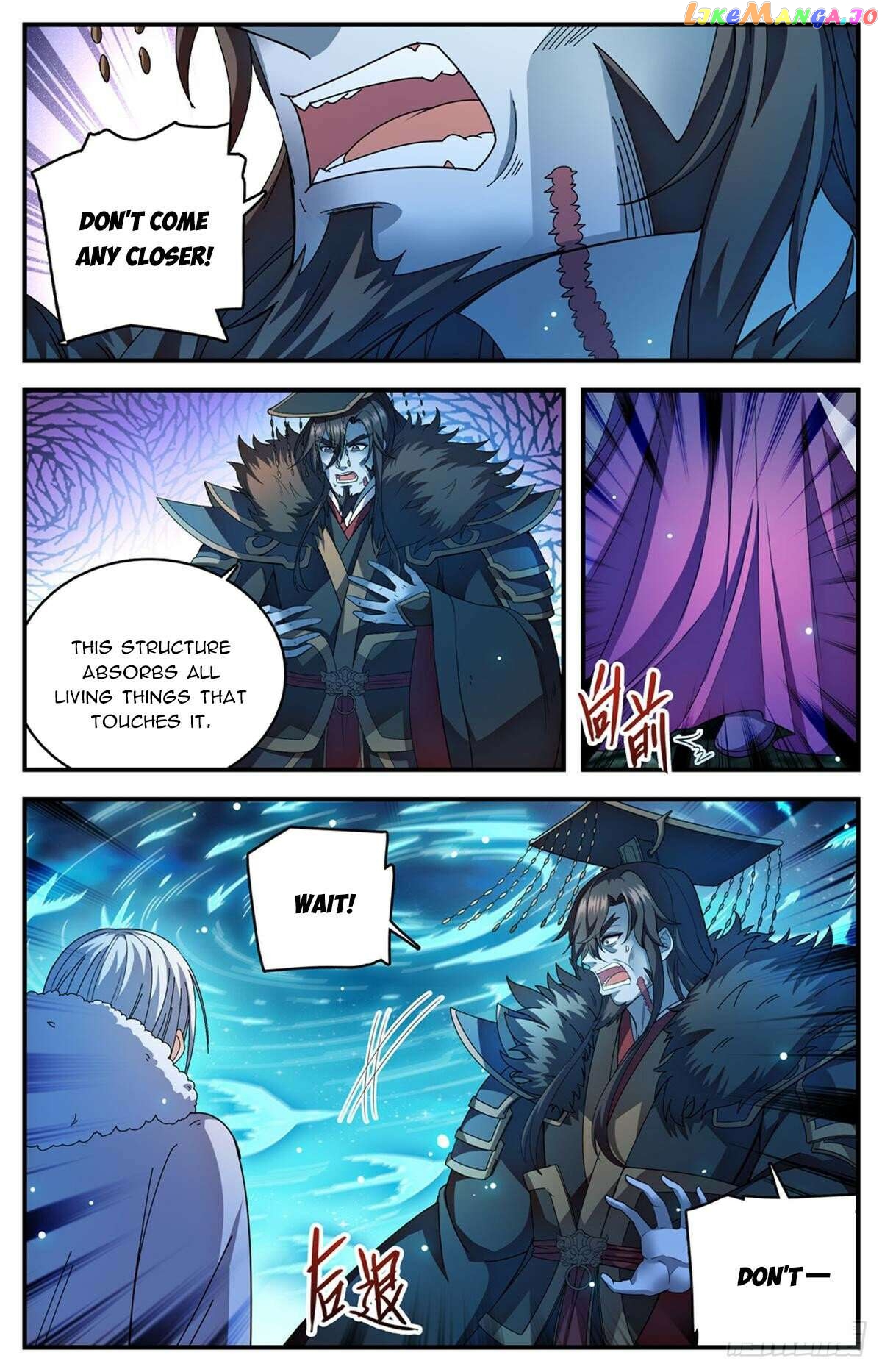 Versatile Mage Chapter 1104 - page 6